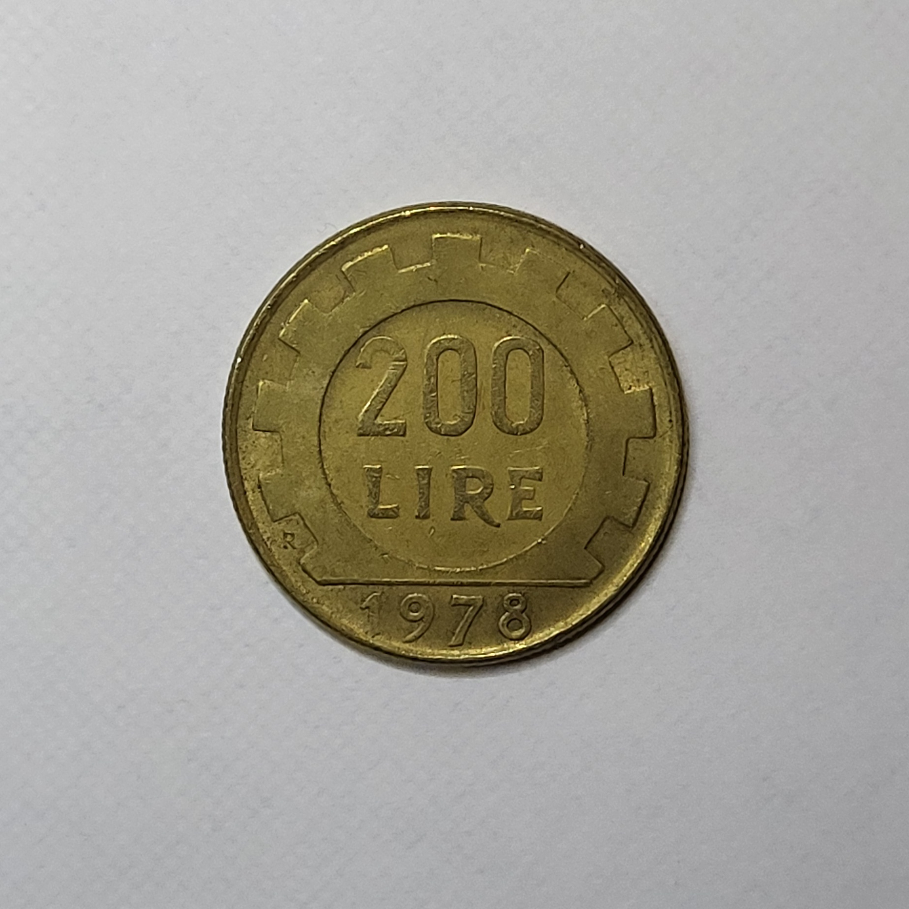 Italie - 200 Lire