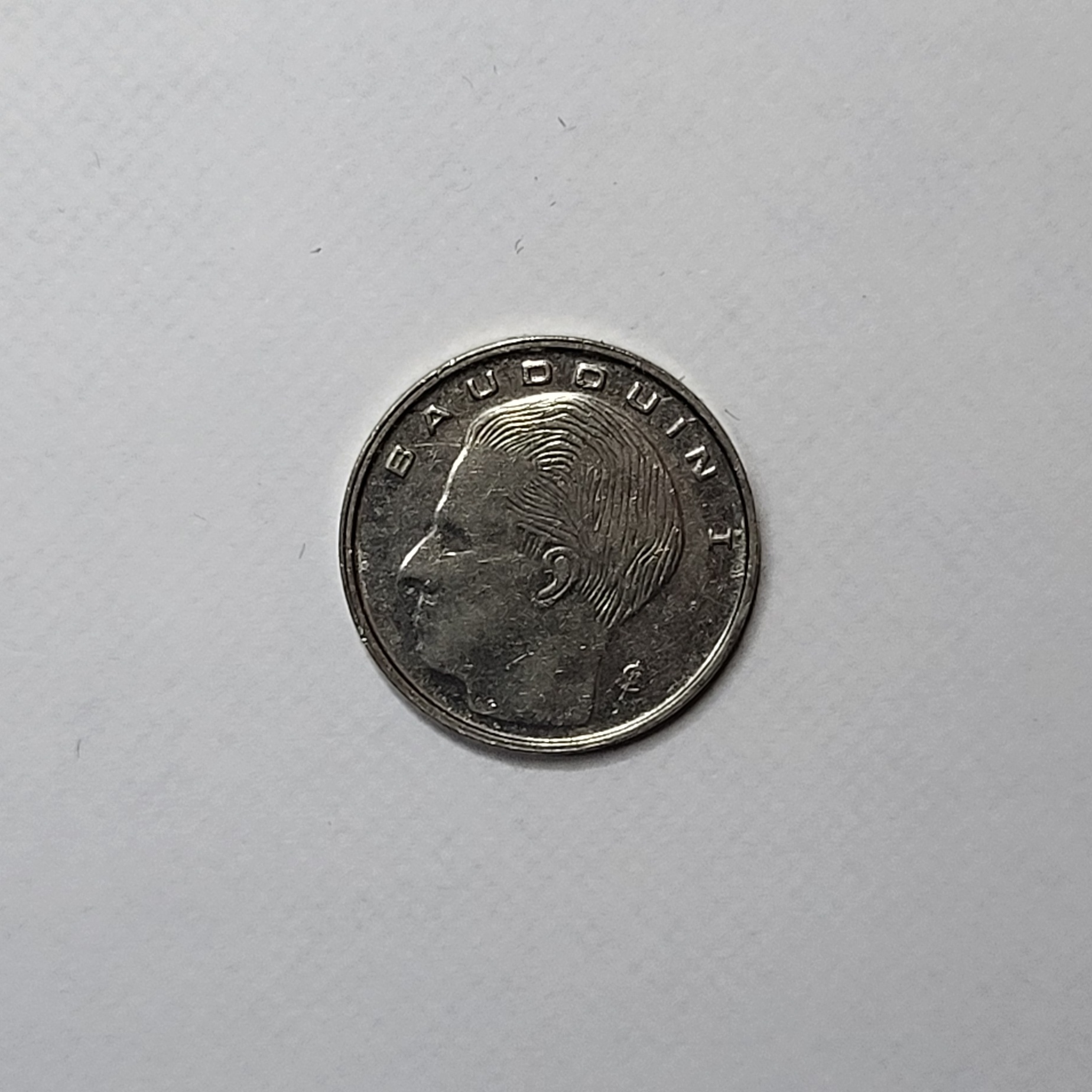 Belgique - 1 Franc
