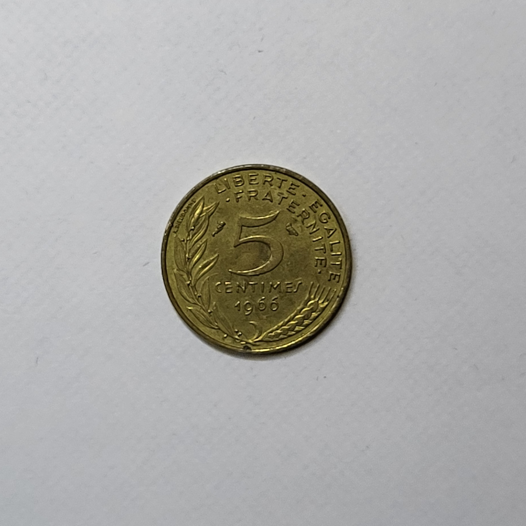 France - 5 Centimes
