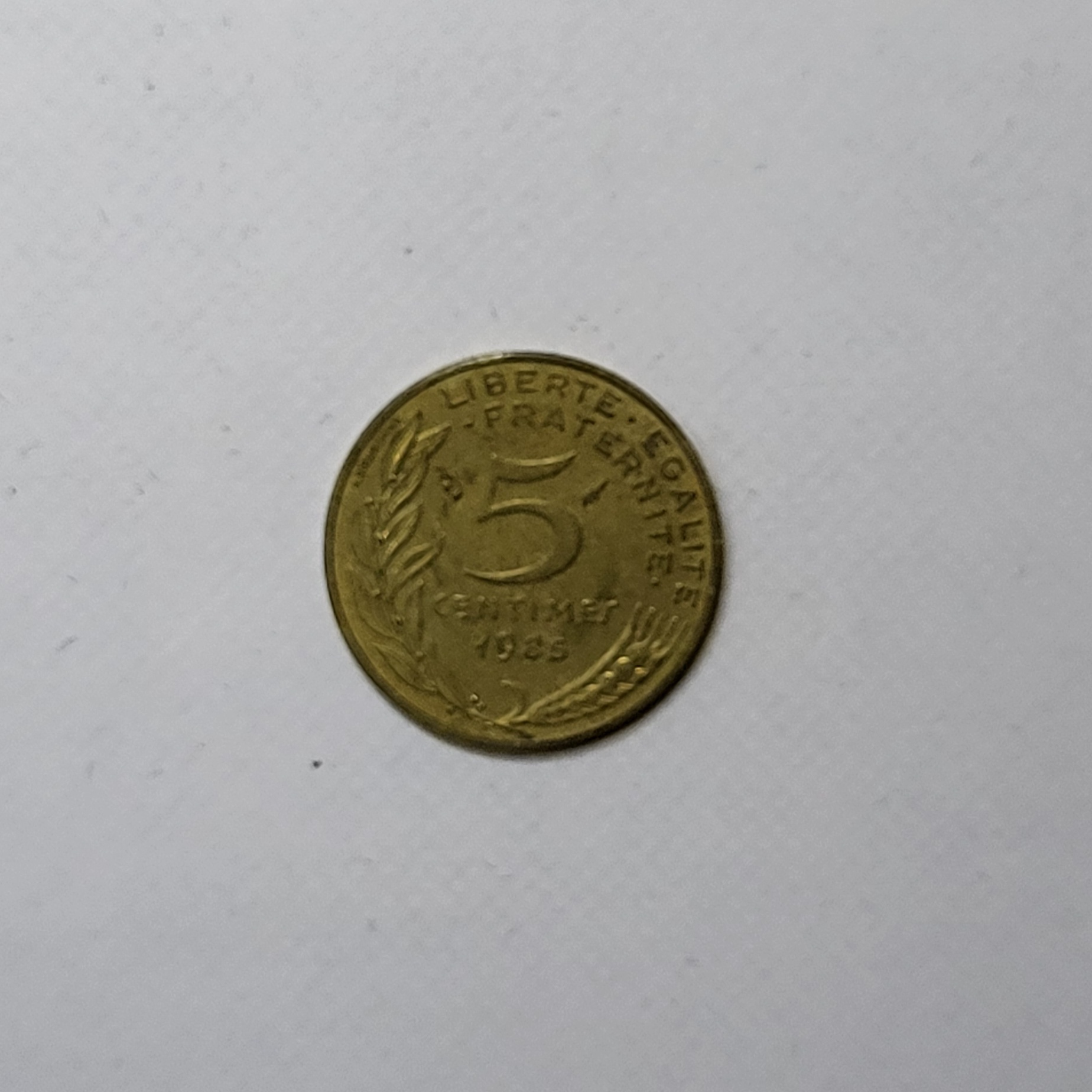 France - 5 Centimes
