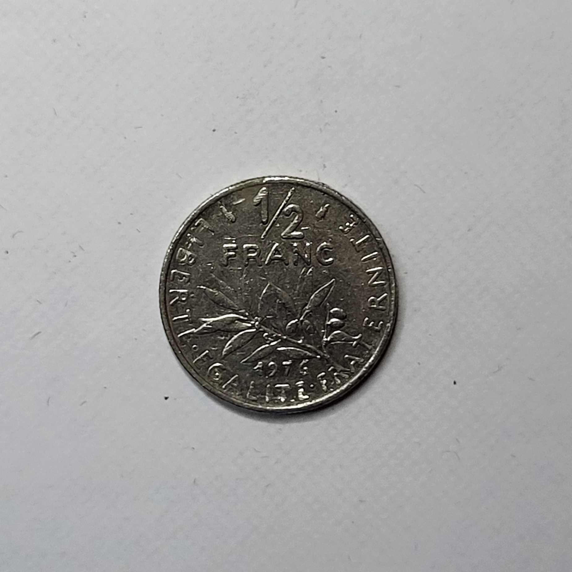 France - 1/2 Franc