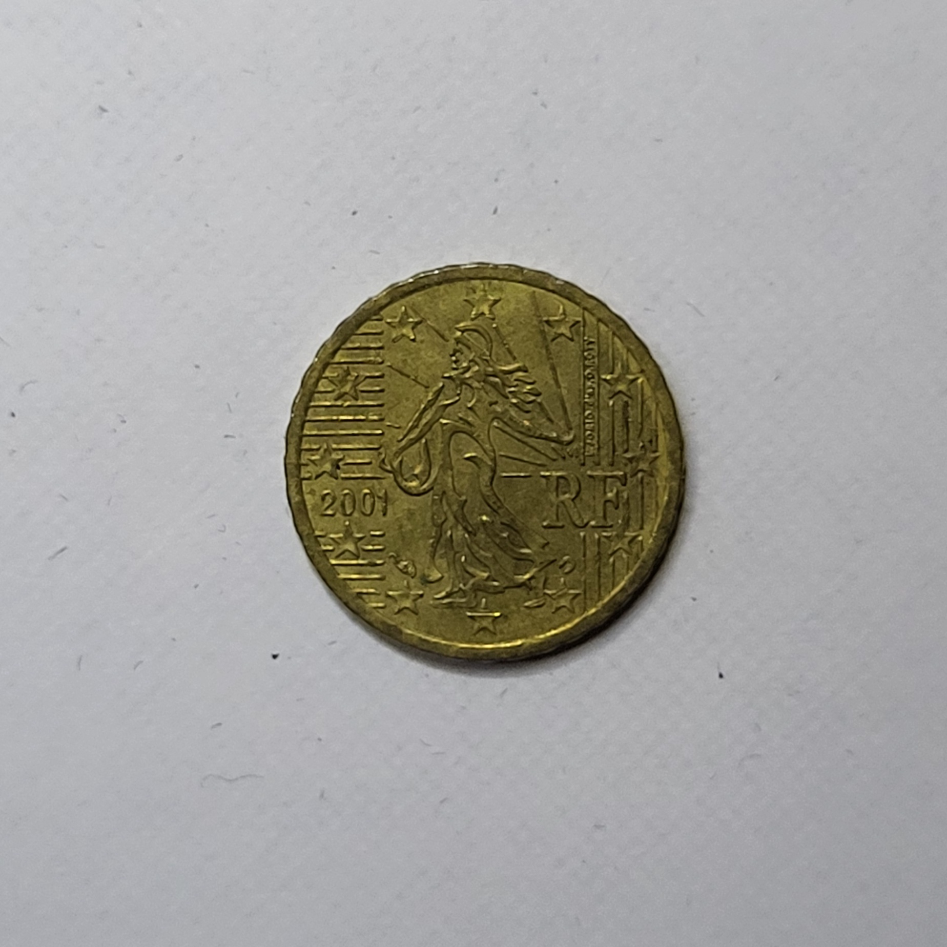 France - 10 centimes