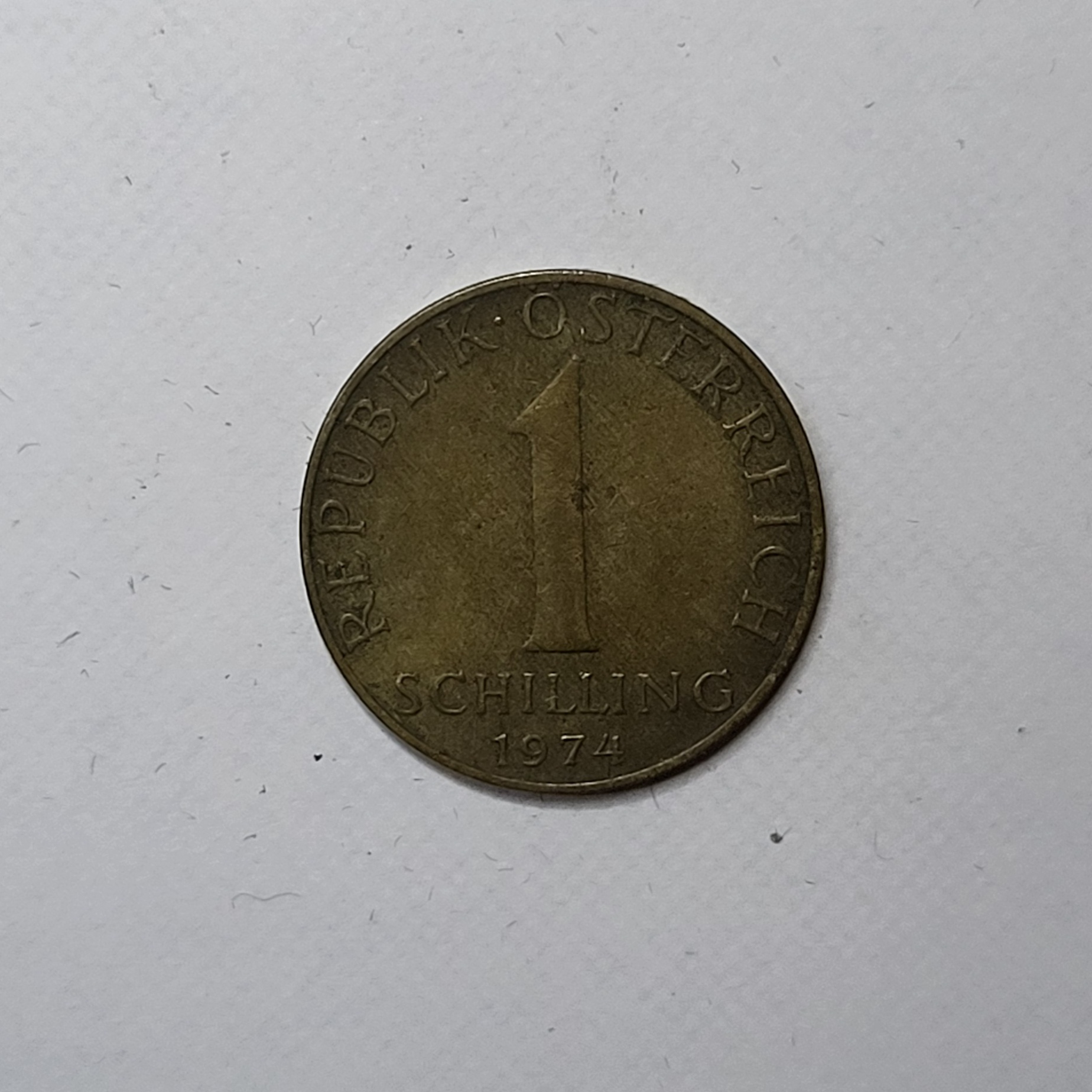 Autriche - 1 Schilling