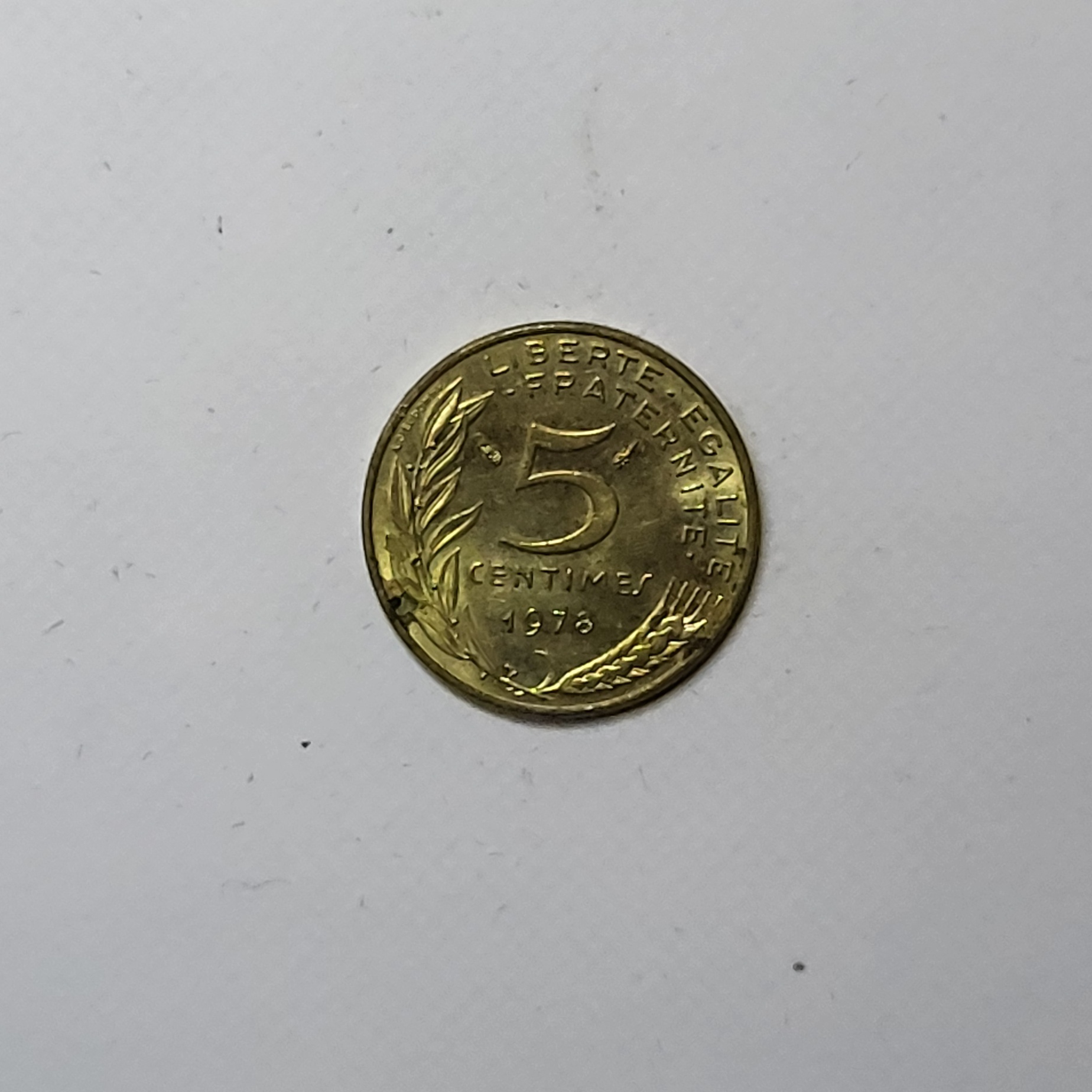 France - 5 Centimes