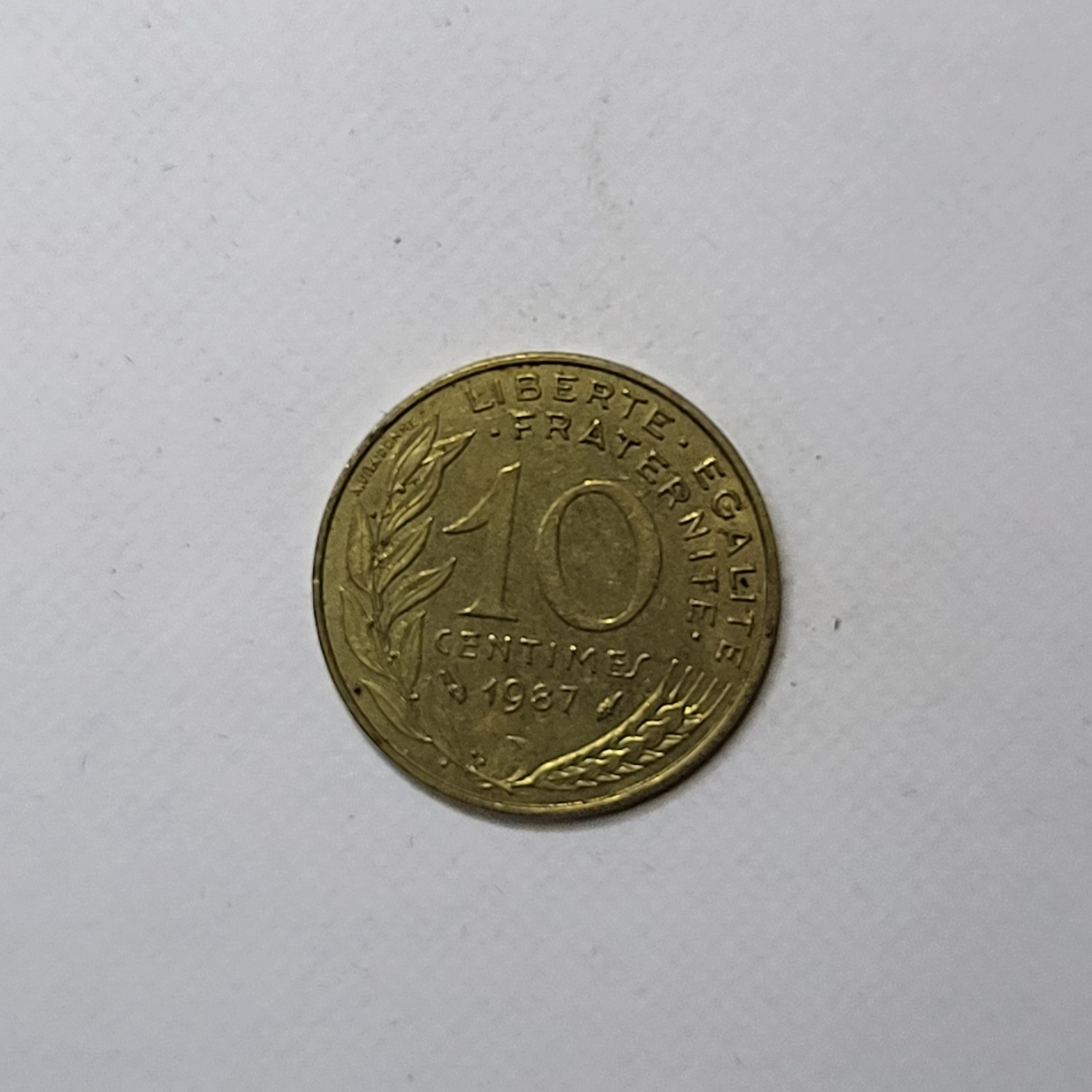 France - 10 Centimes