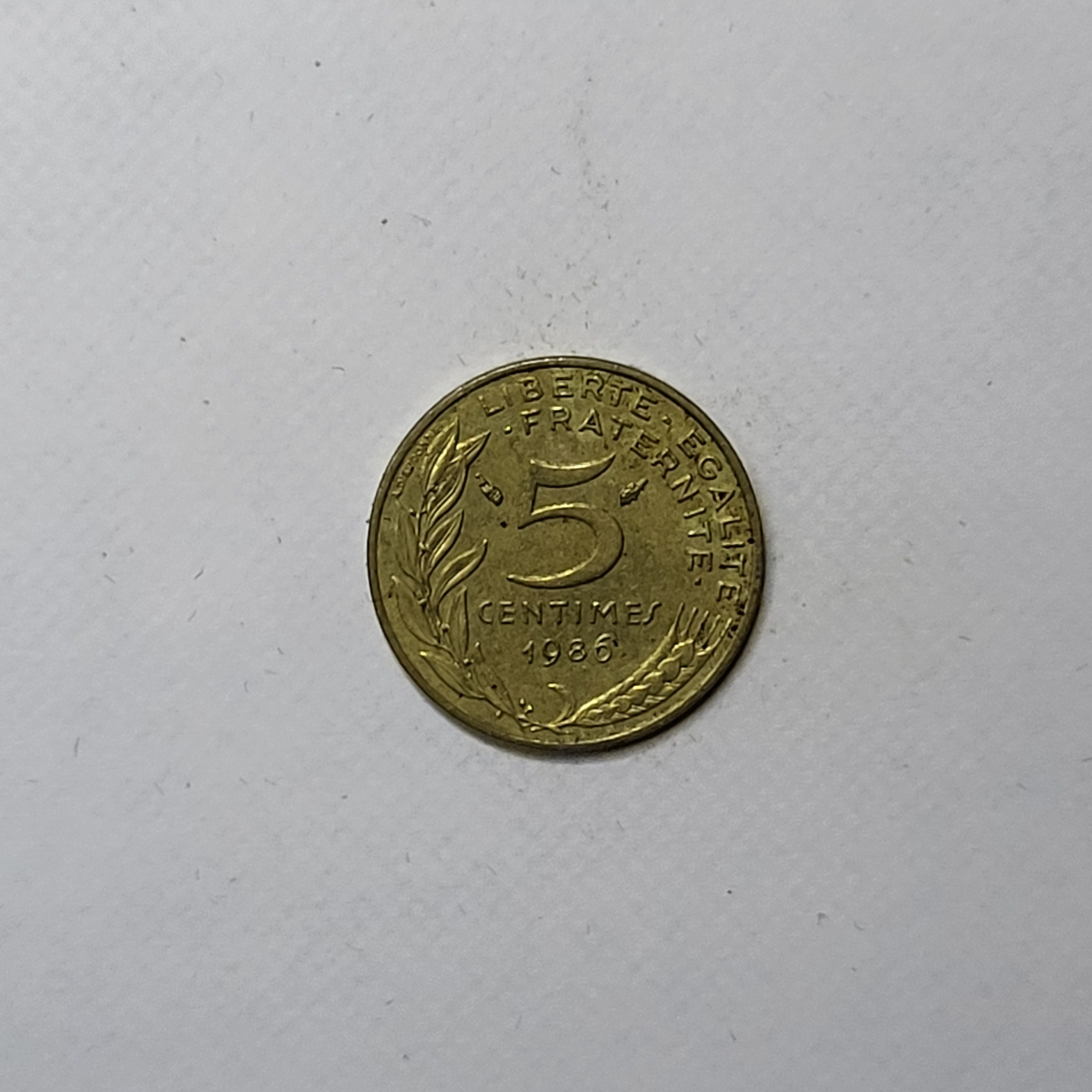 France - 5 Centimes