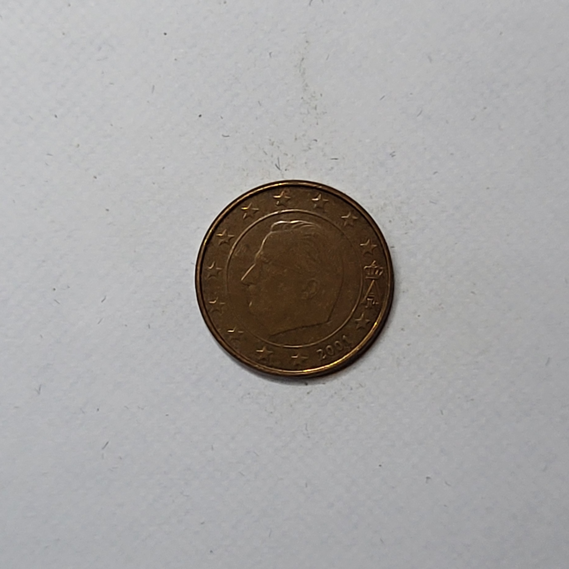 Belgique - 1 Cent