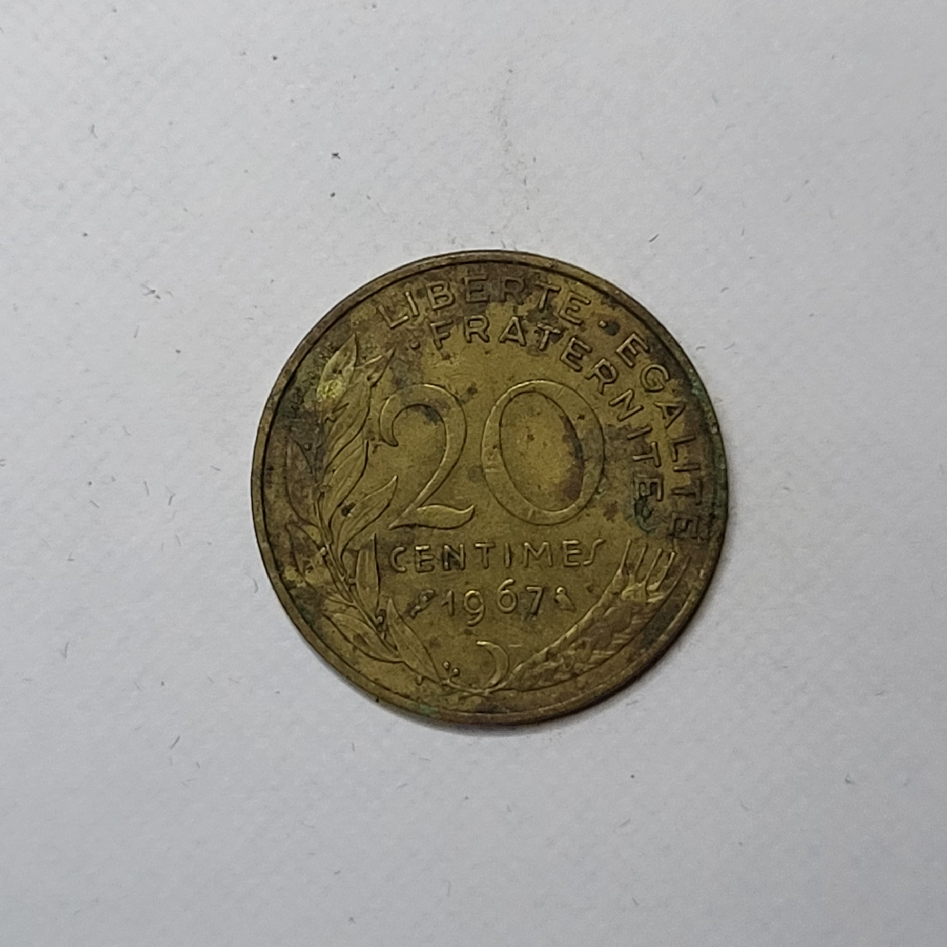 France - 20 Centimes