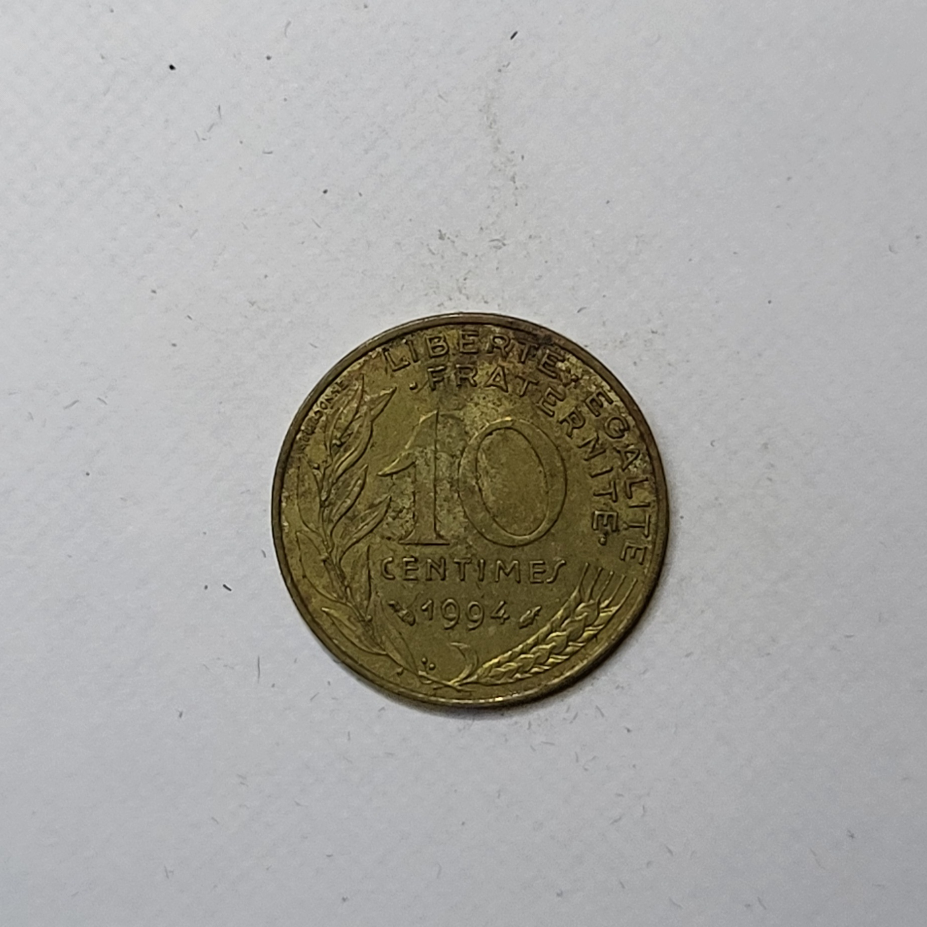 France - 10 Centimes