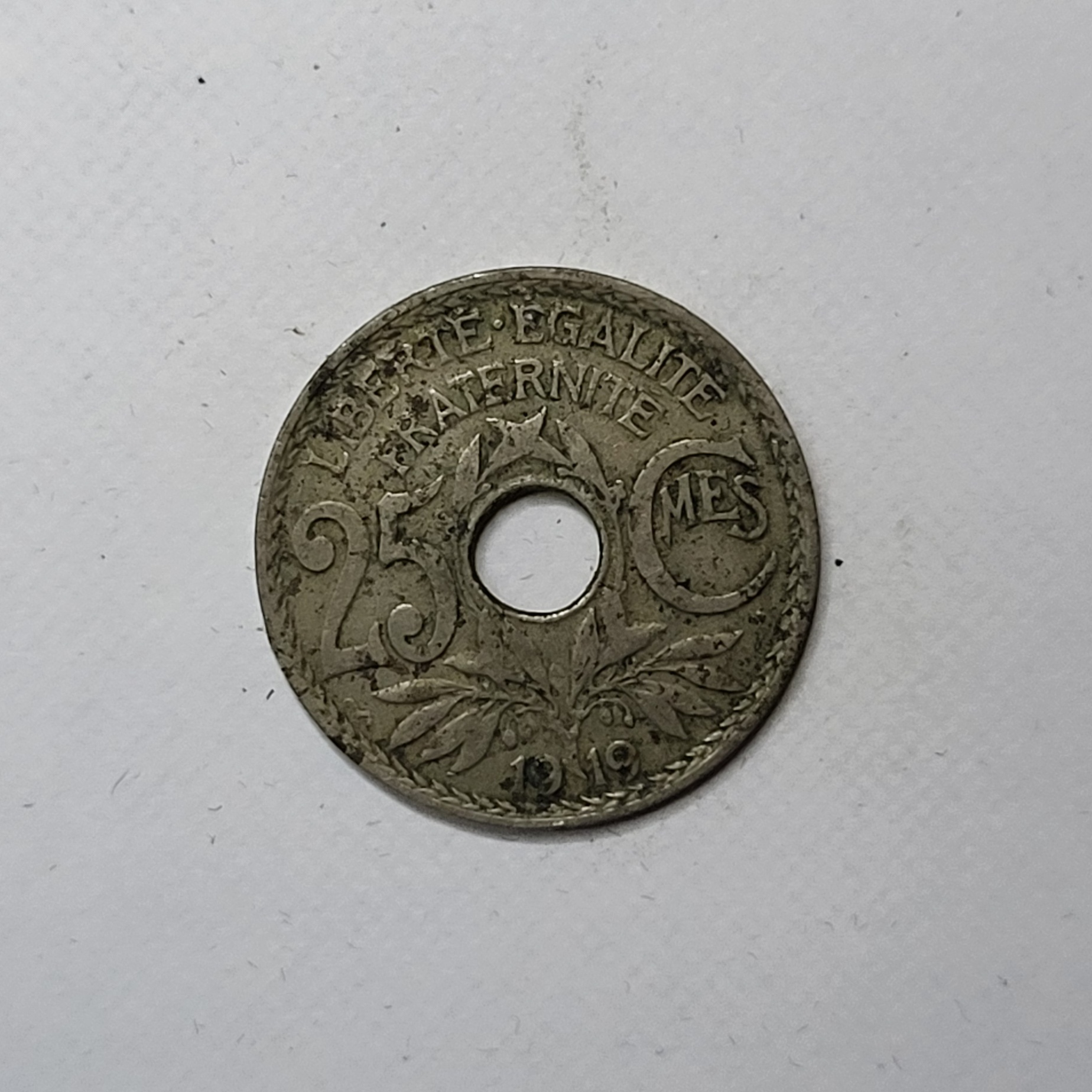 France - 25 Centimes