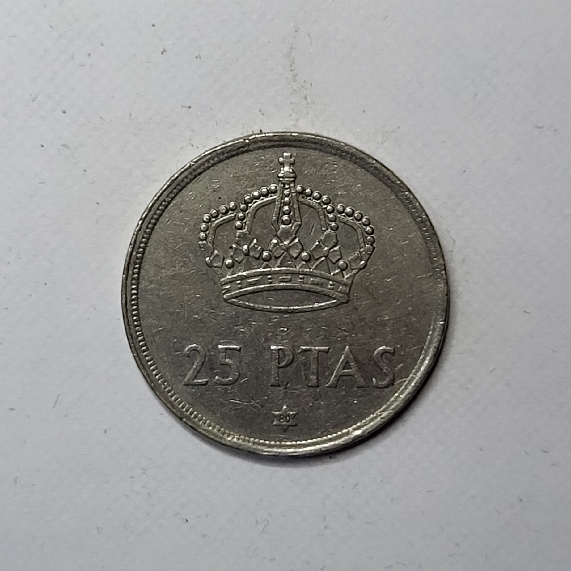 Espagne - 25 Pesetas