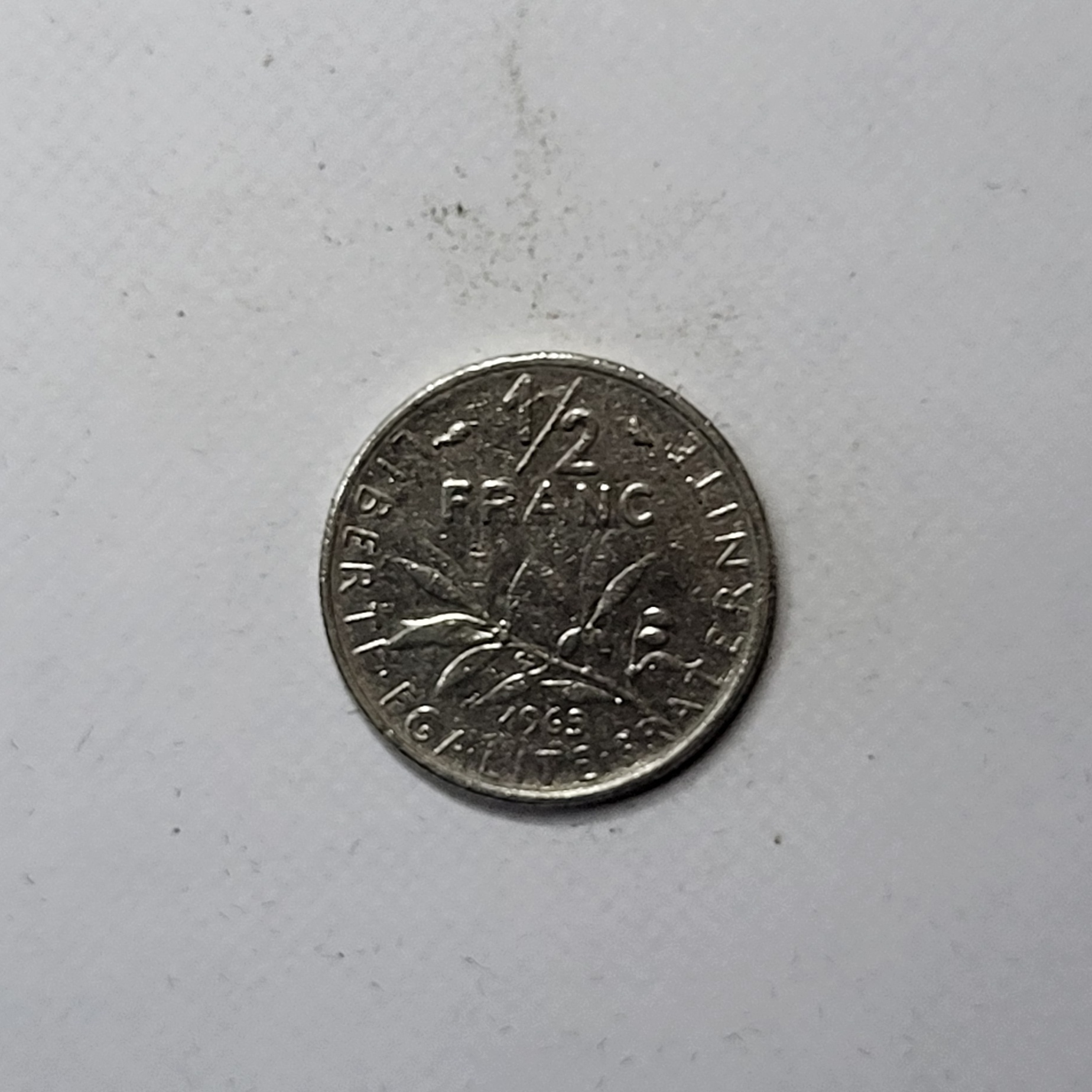 France - 1/2 Franc