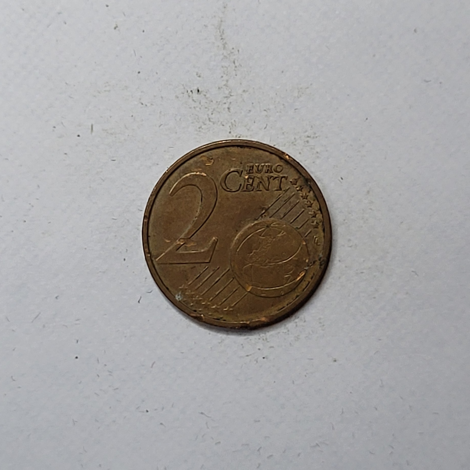 France - 2 Euro Cent