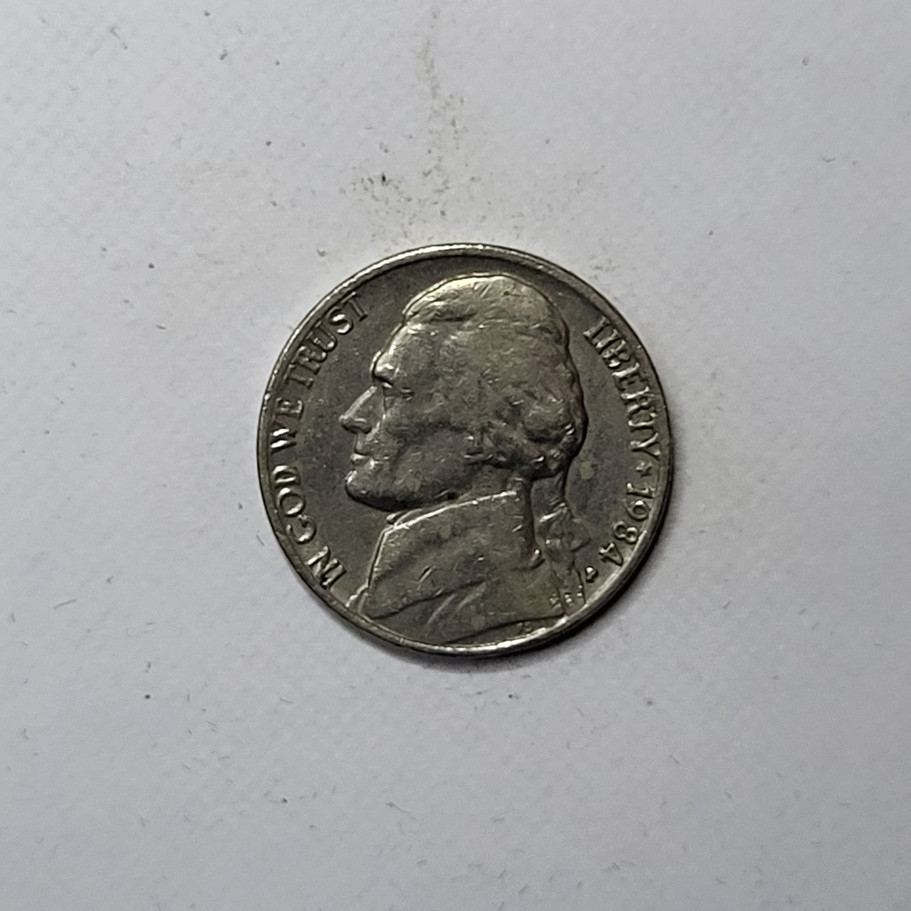 États-Unis - 5 Cents