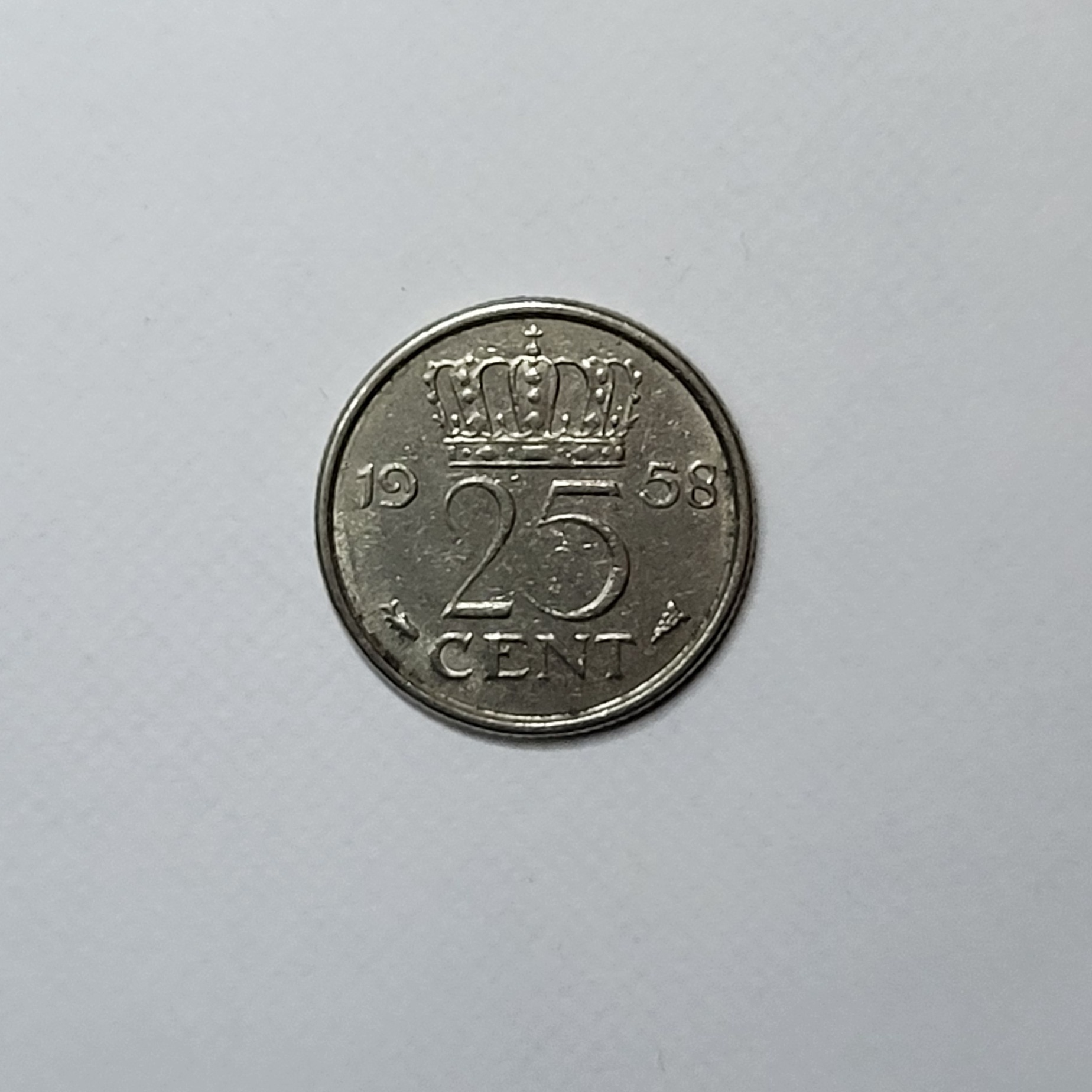 Pays-Bas - 25 Cent