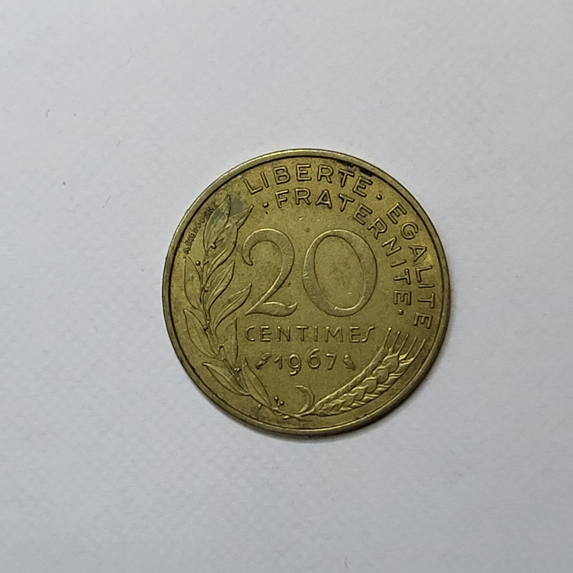 France - 20 Centimes