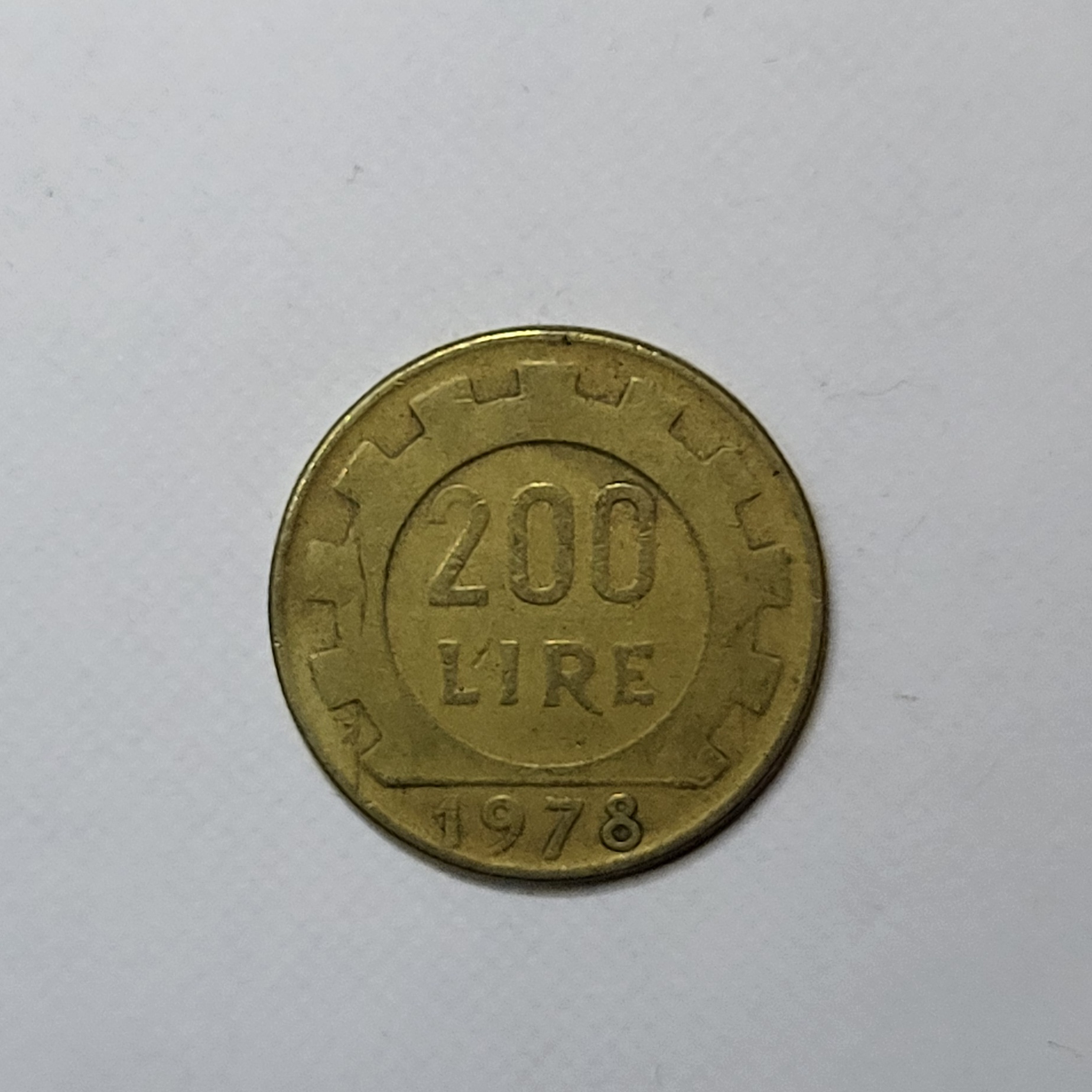 Italie - 200 Lire