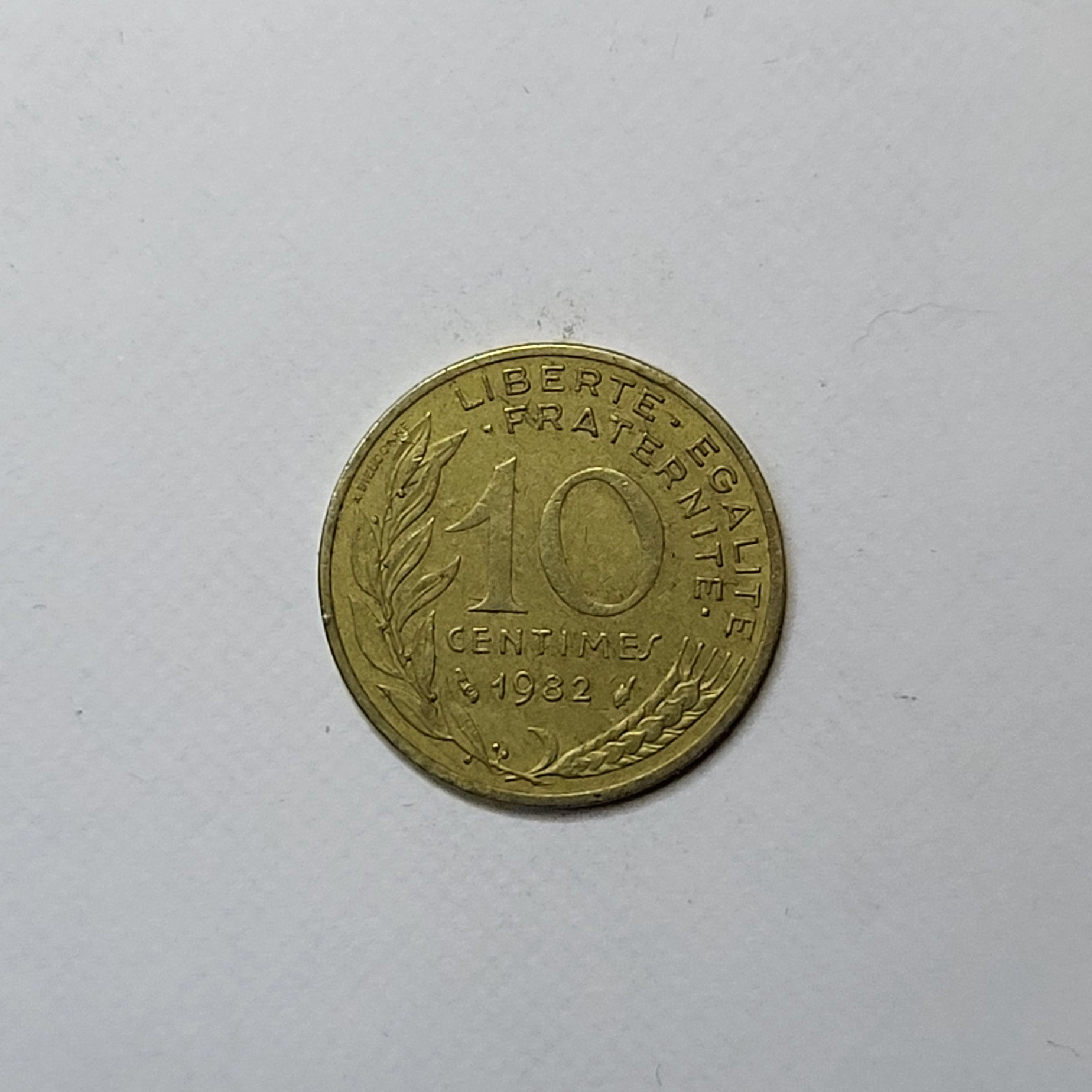 France - 10 Centimes