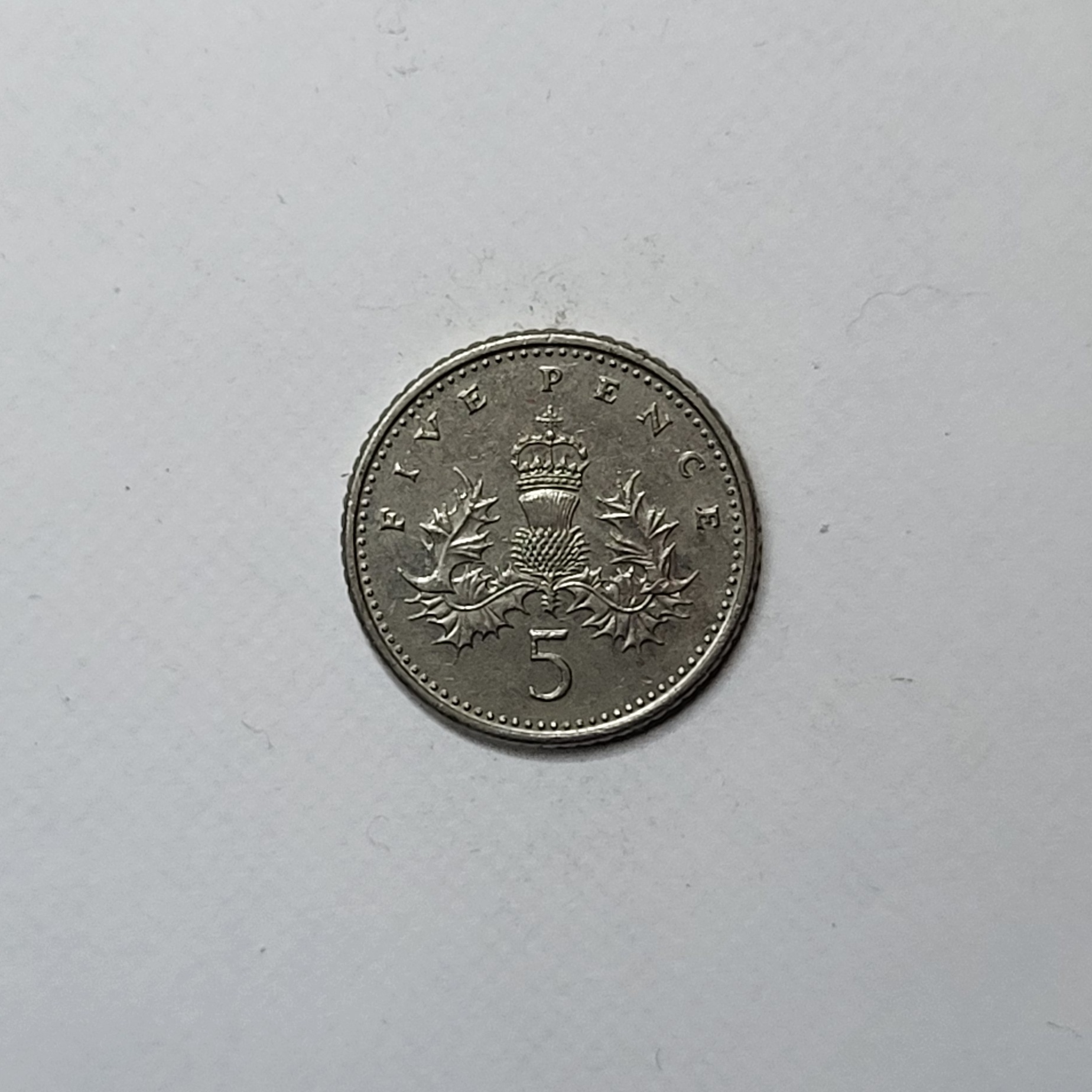 Royaume-Uni - 5 Pence