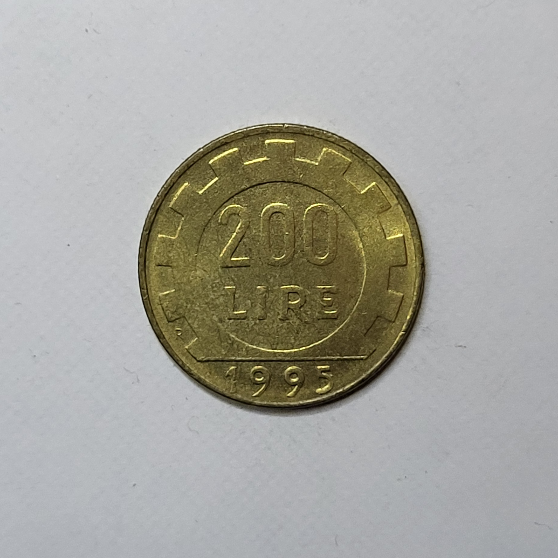 Italie - 200 Lire