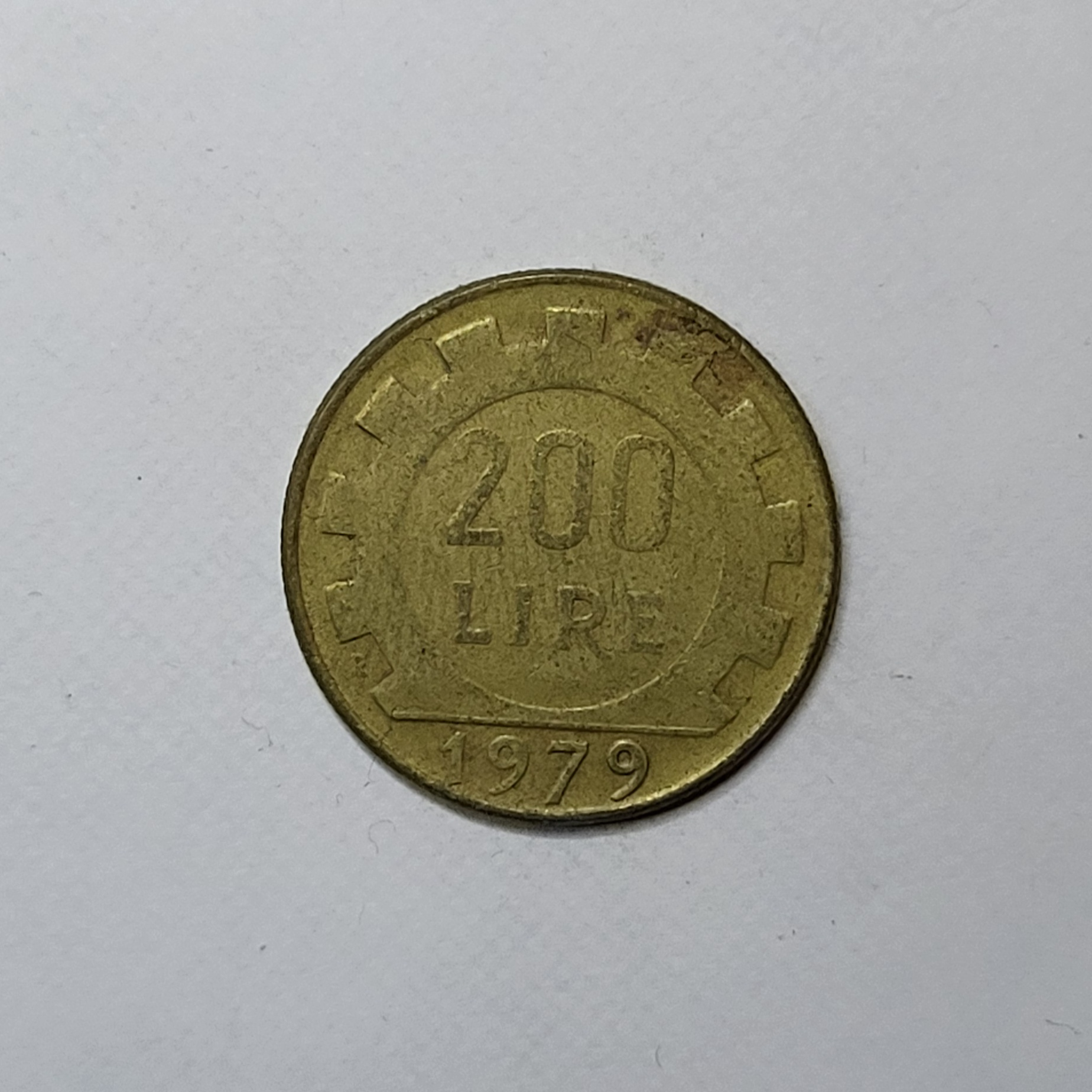 Italie - 200 Lire