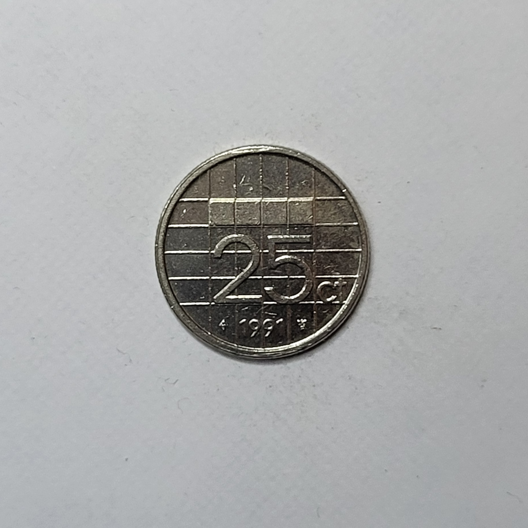 Pays-Bas - 25 Cent
