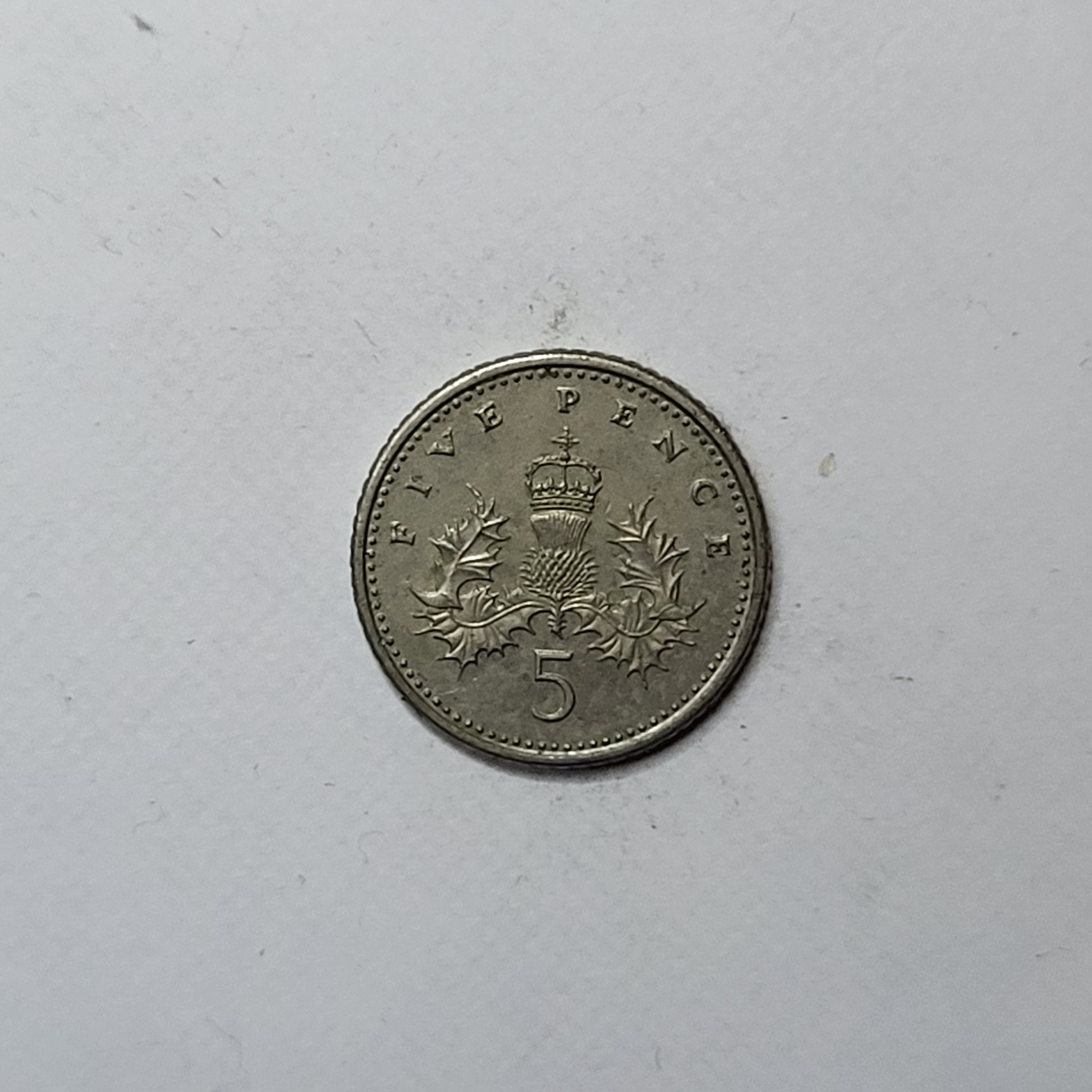 Royaume-Uni - 5 Pence