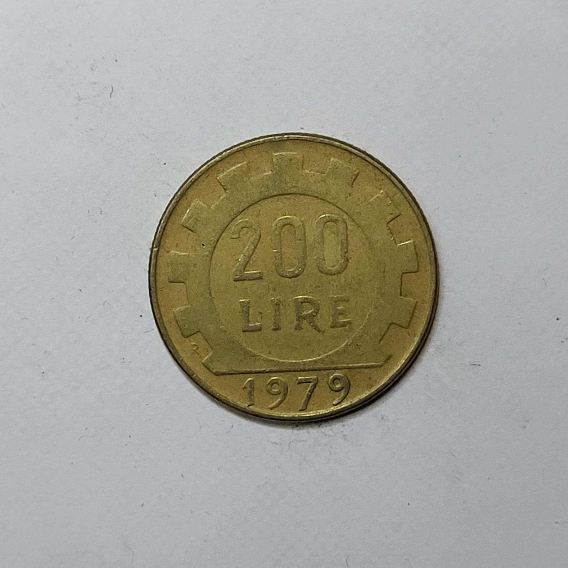Italie - 200 Lire
