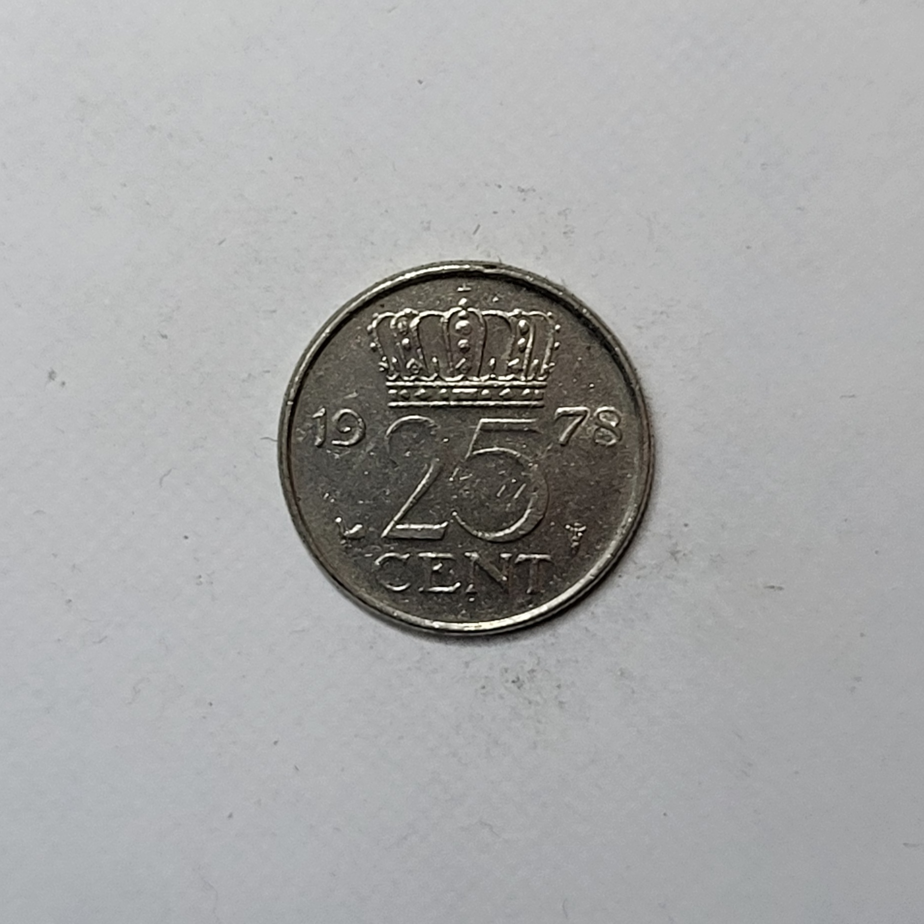 Pays-Bas - 25 Cent