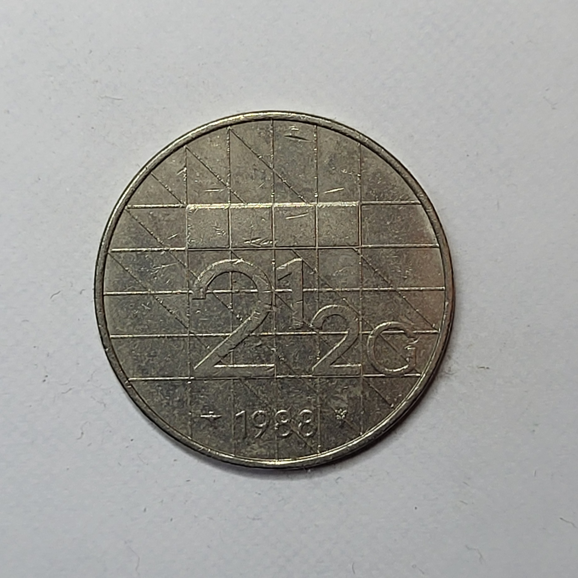 Pays-Bas - 2½ Gulden