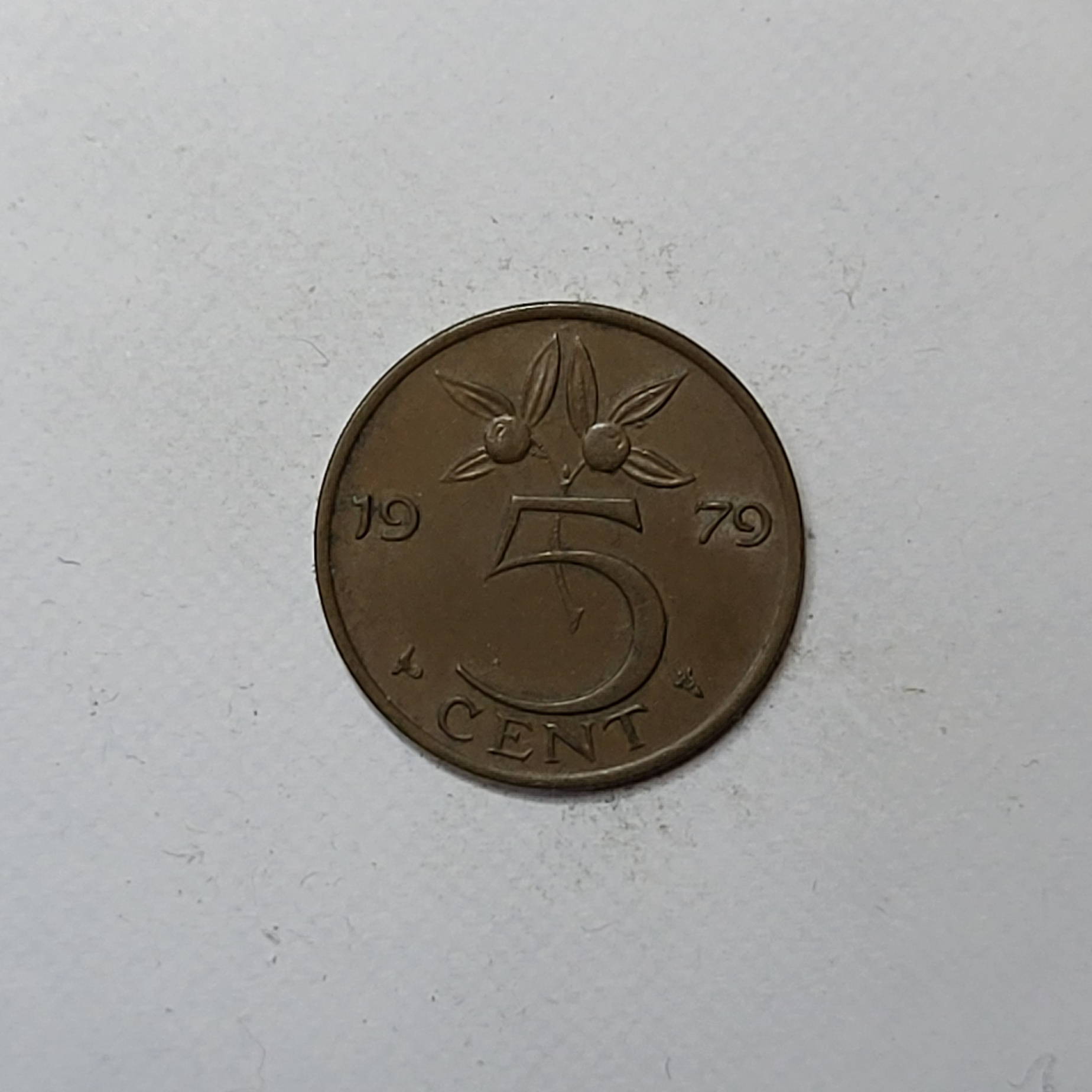 Pays-Bas - 5 Cent