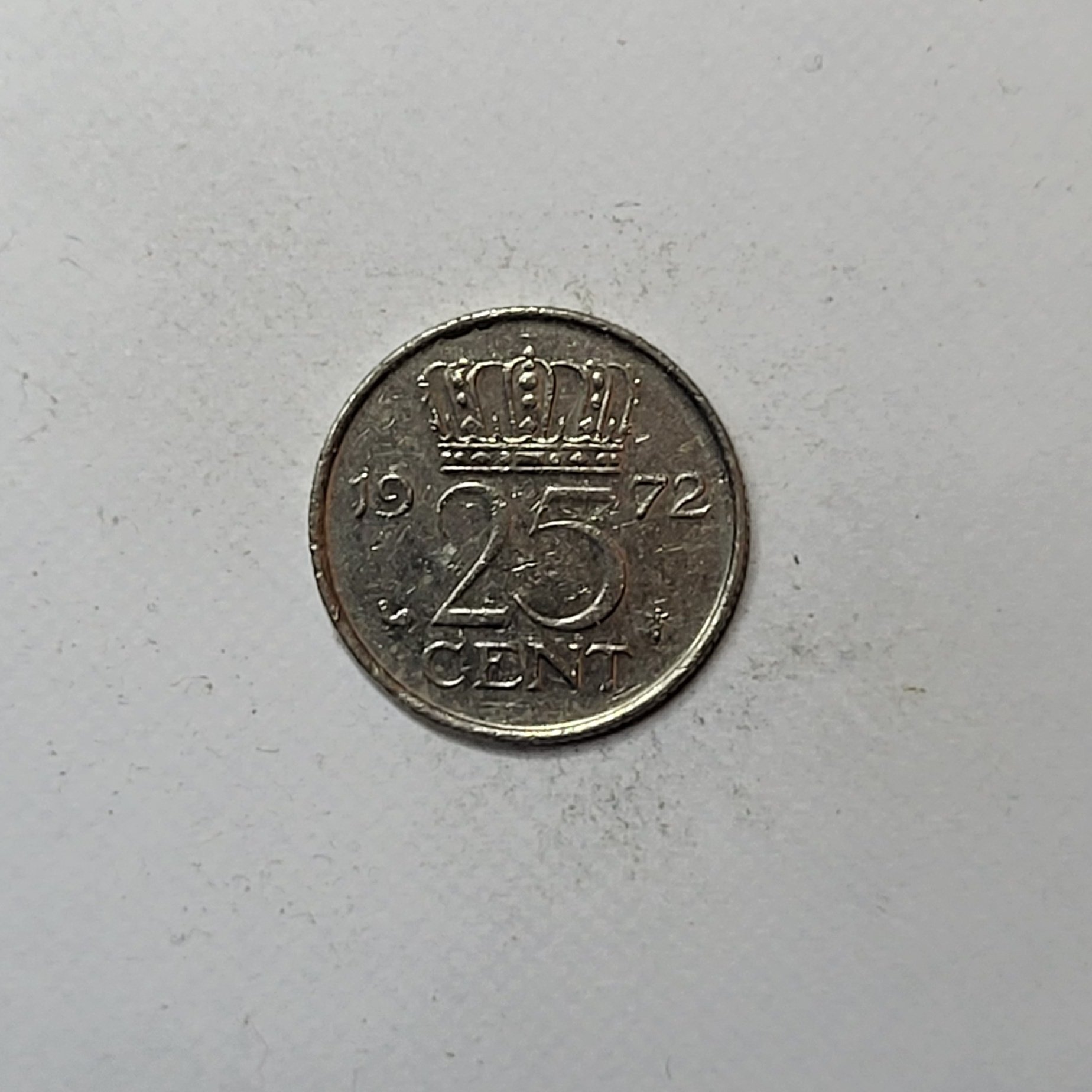 Pays-Bas - 25 Cent