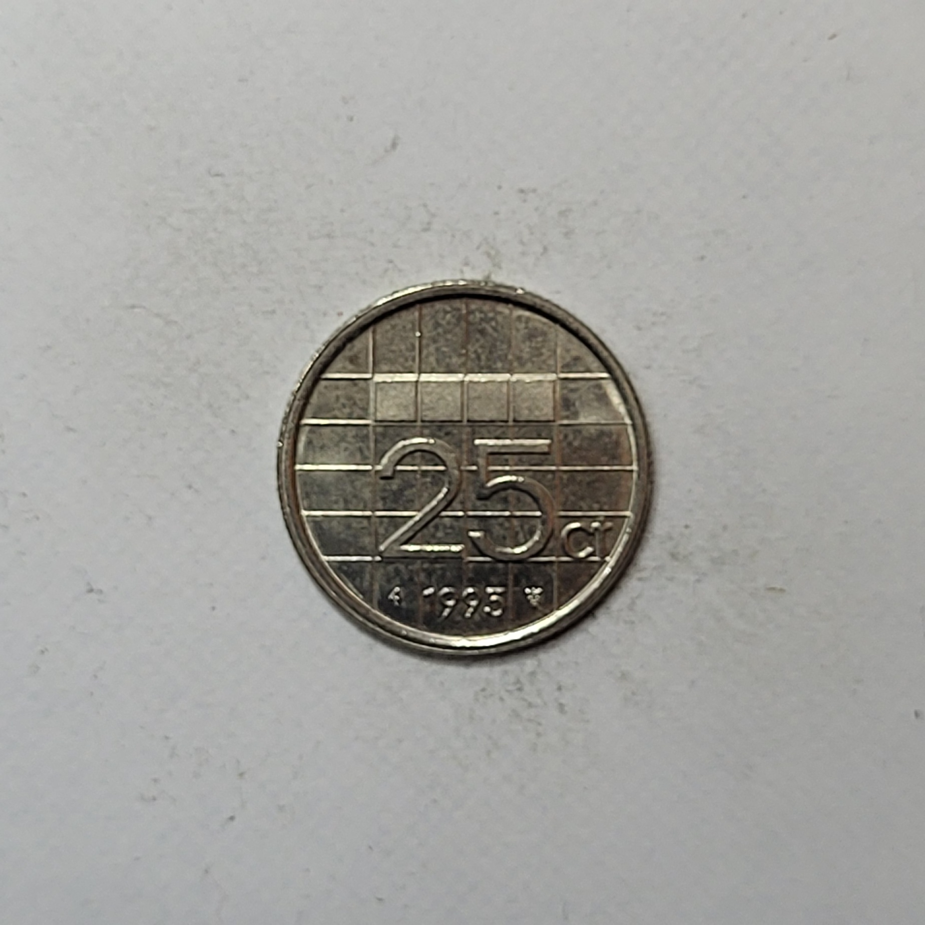 Pays-Bas - 25 Cent