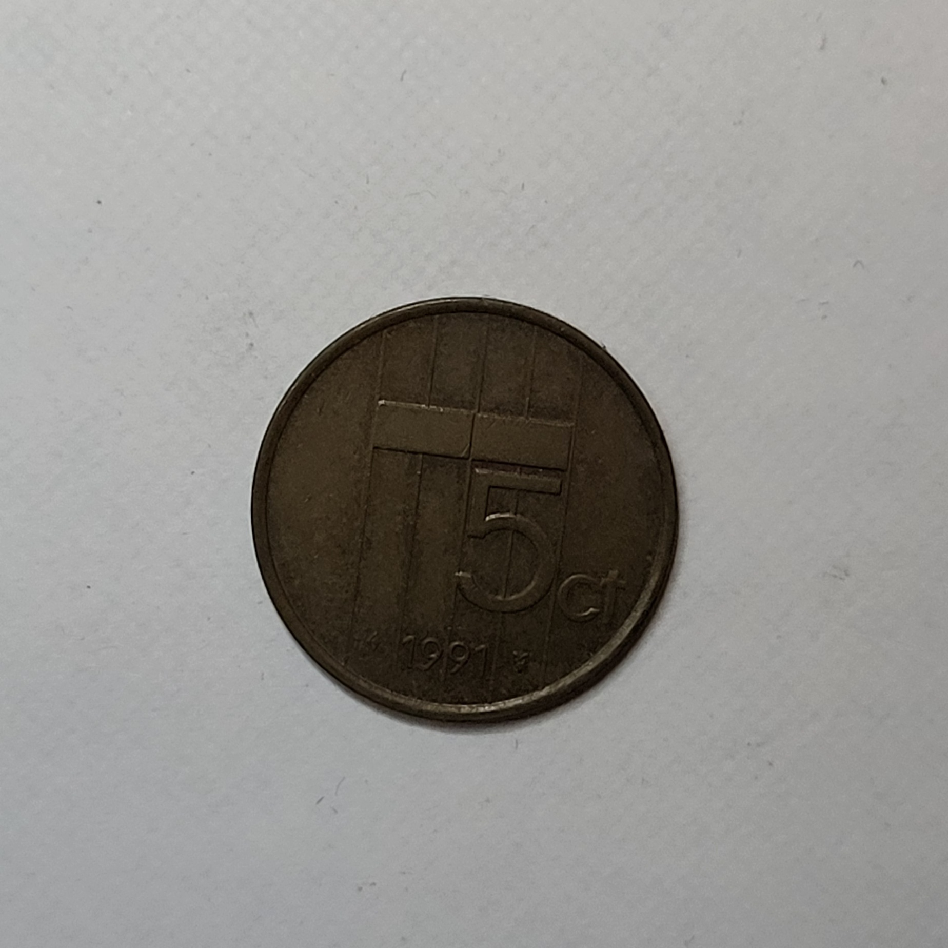 Pays-Bas - 5 Cent