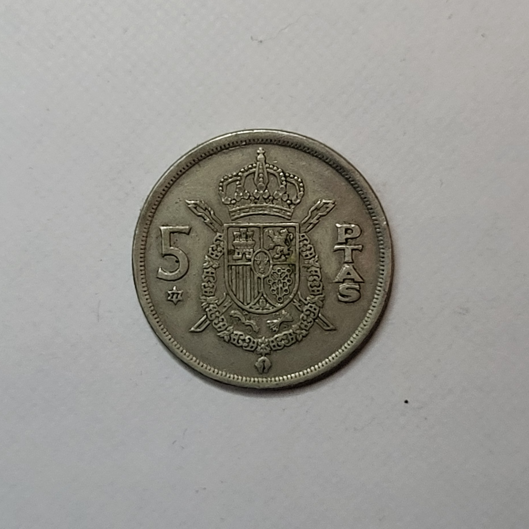 Espagne - 5 Pesetas