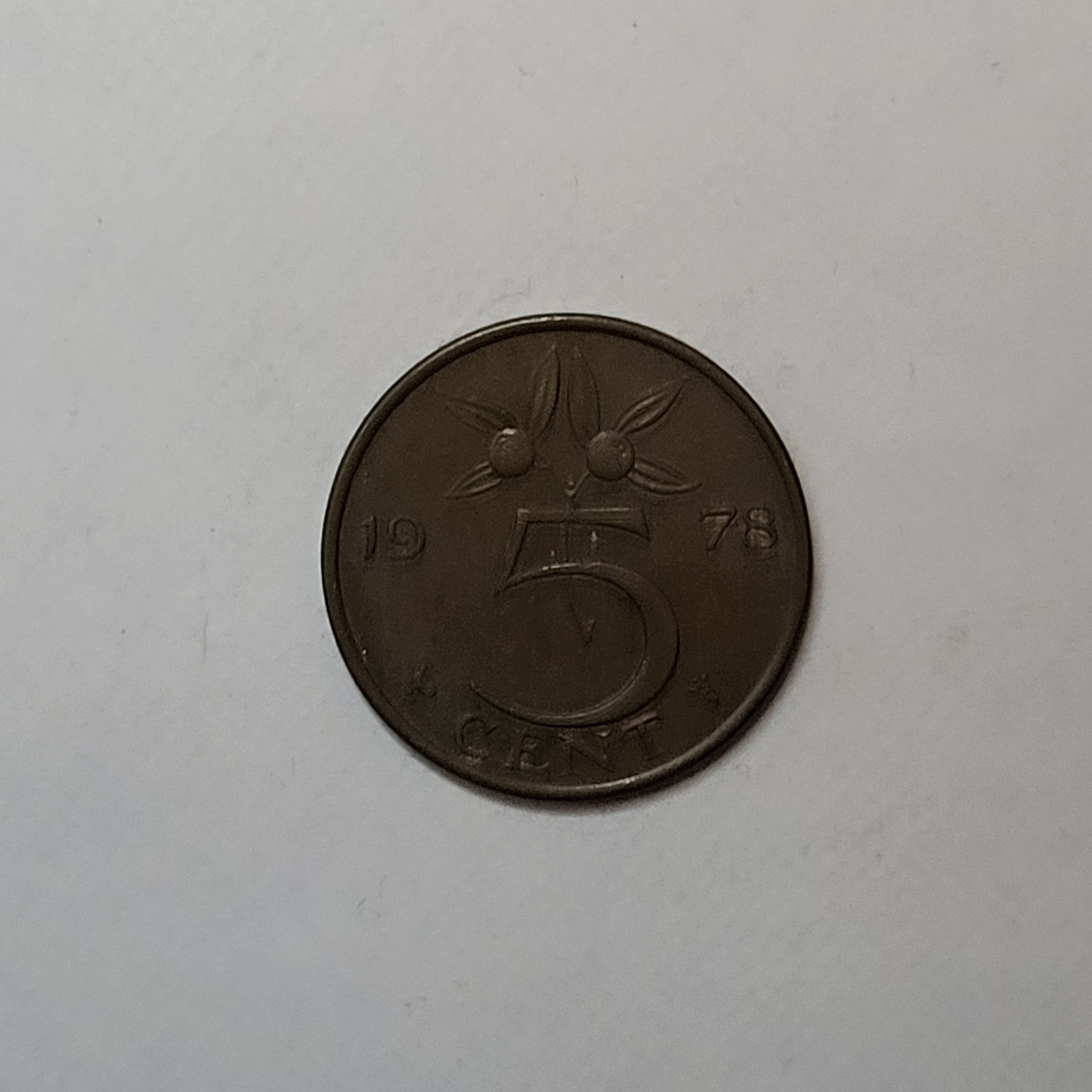 Pays-Bas - 5 Cent