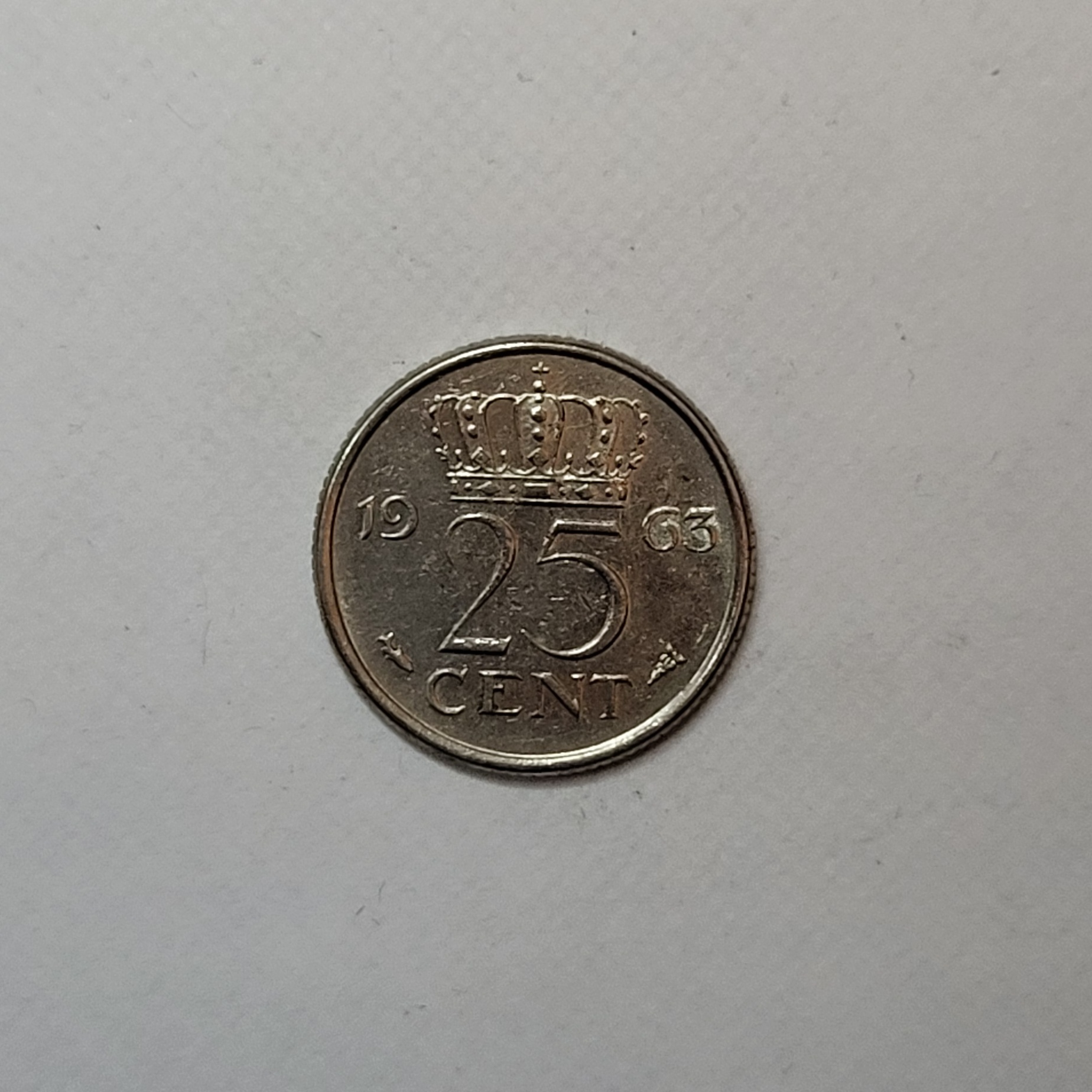Pays-Bas - 25 Cent