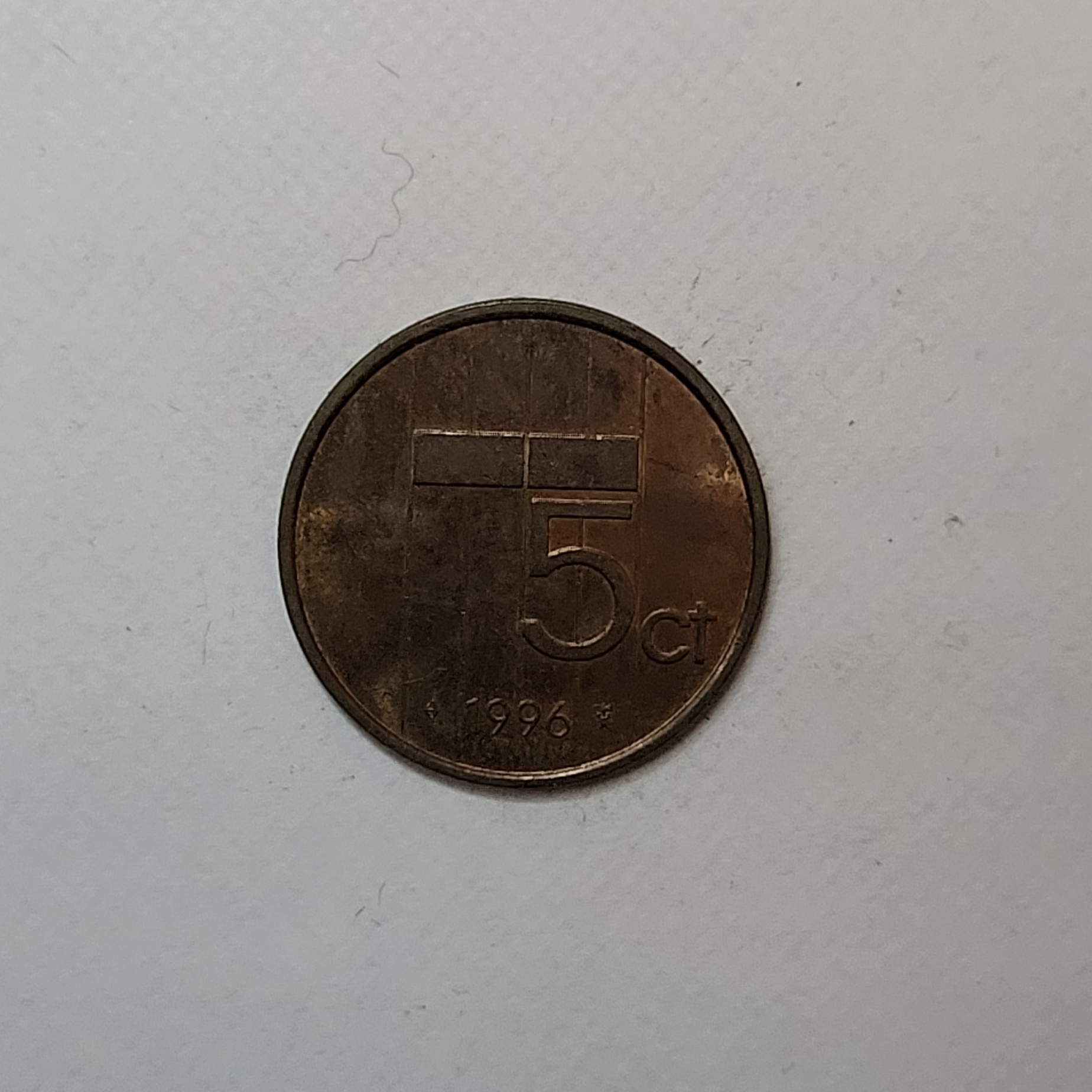 Pays-Bas - 5 Cent
