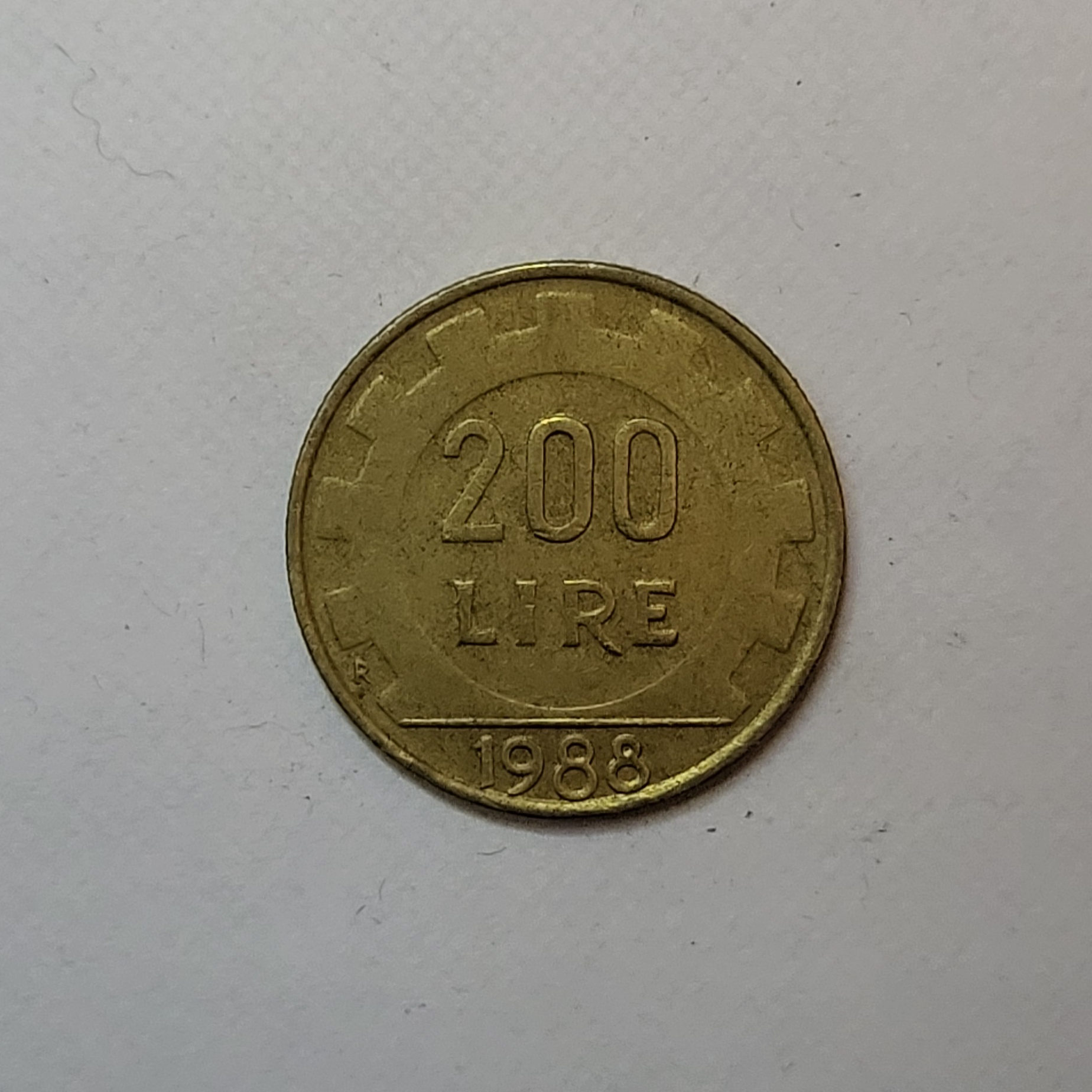 Italie - 200 Lire