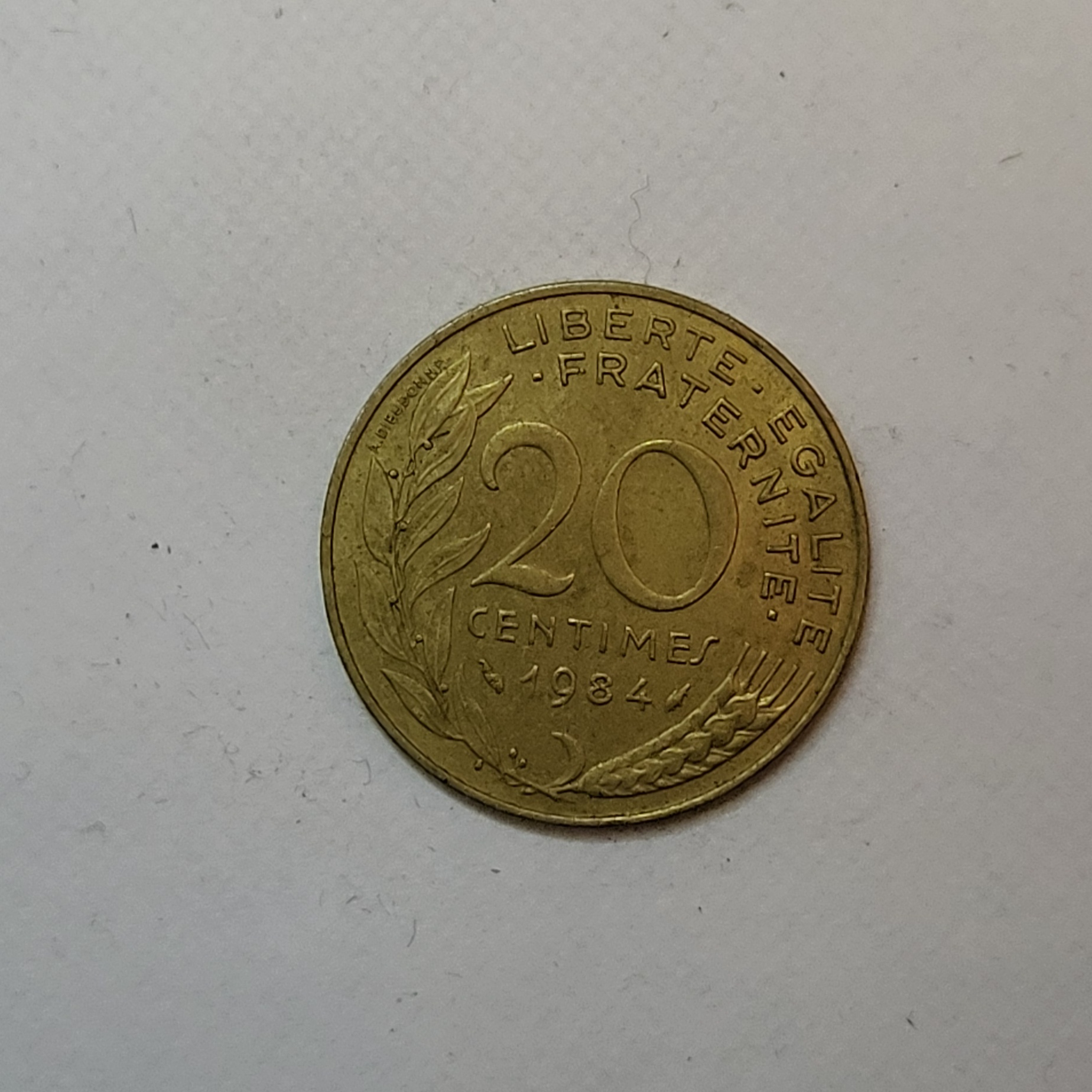 France - 20 Centimes