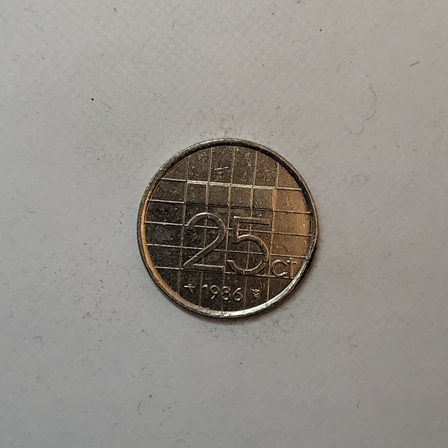 Pays-Bas - 25 Cent
