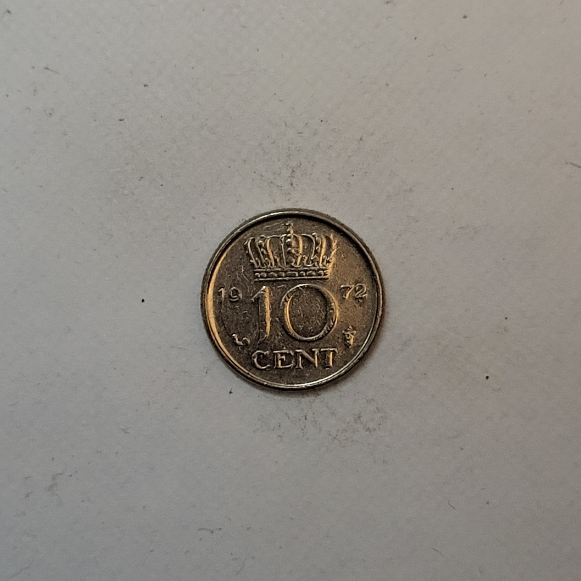 Pays-Bas - 10 Cent