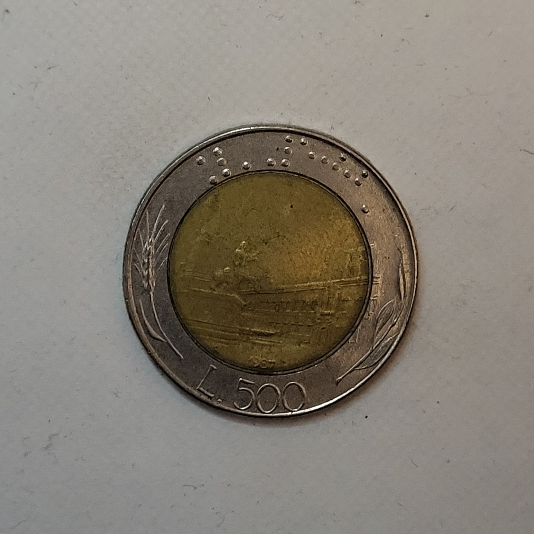 Italie - 500 Lire