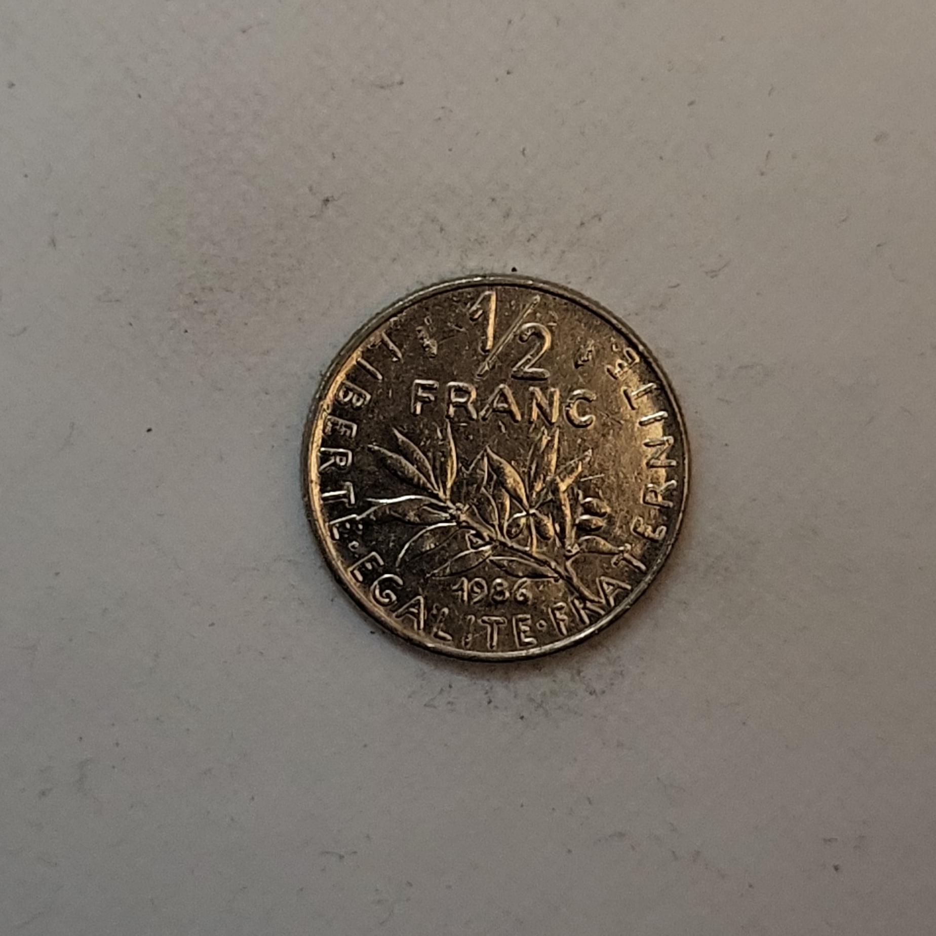France - 1/2 Franc