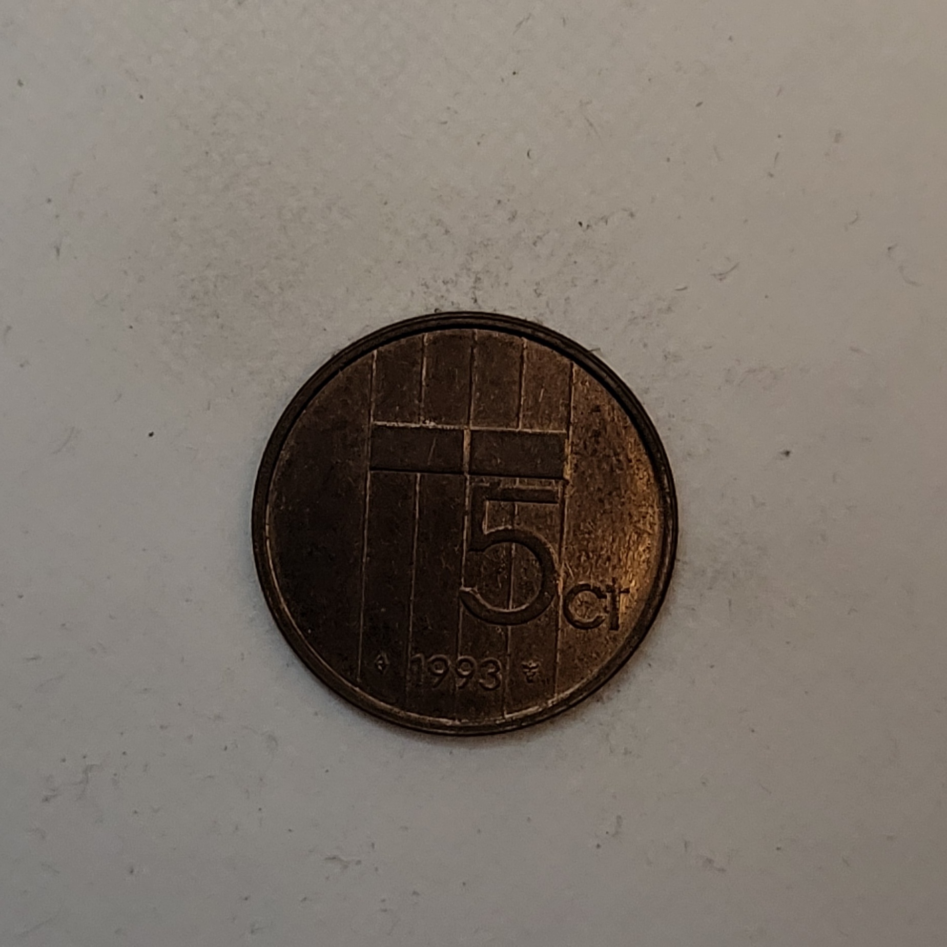 Pays-Bas - 5 Cent
