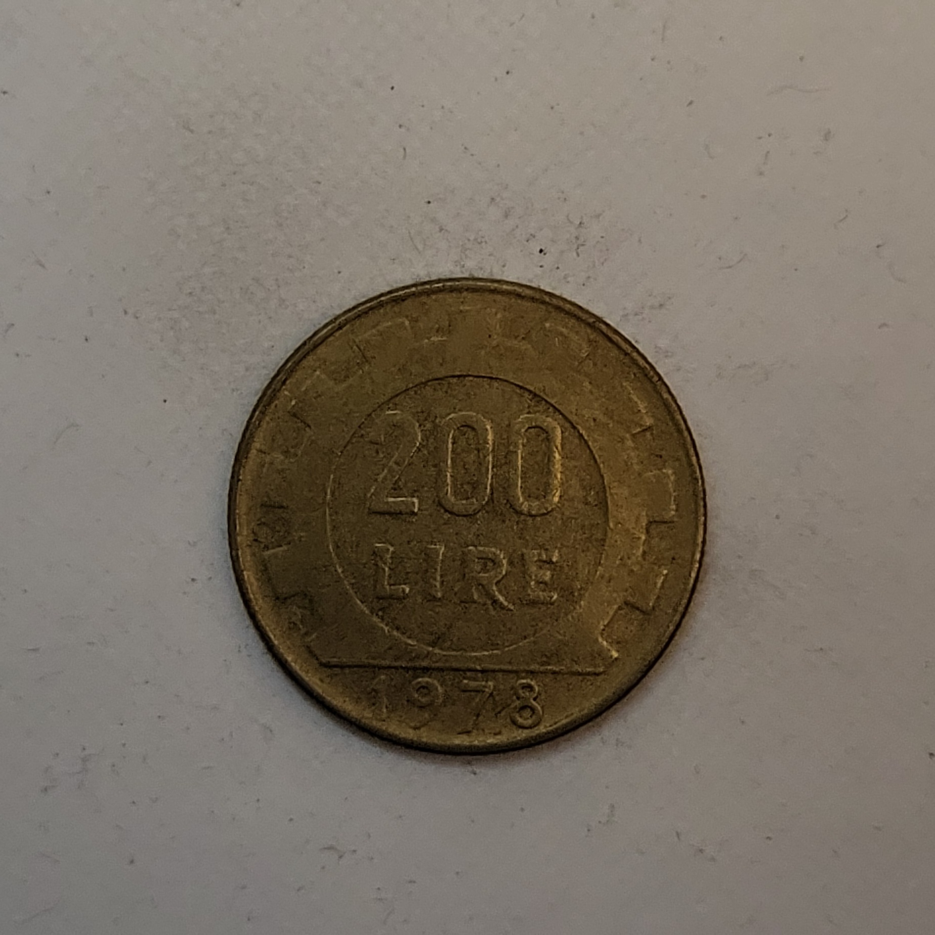 Italie - 200 Lire