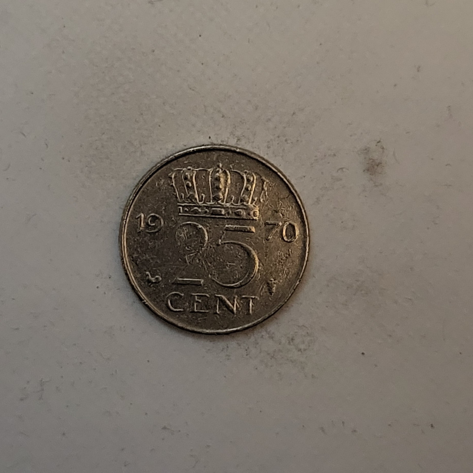 Pays-Bas - 25 Cent