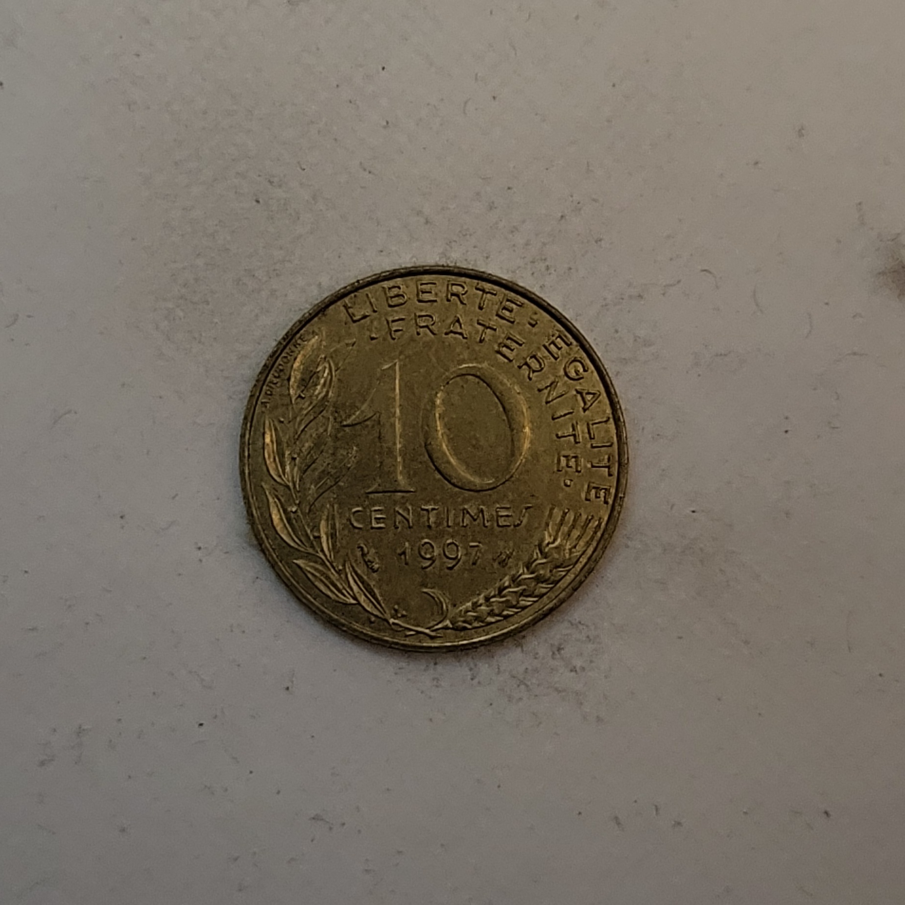 France - 10 Centimes