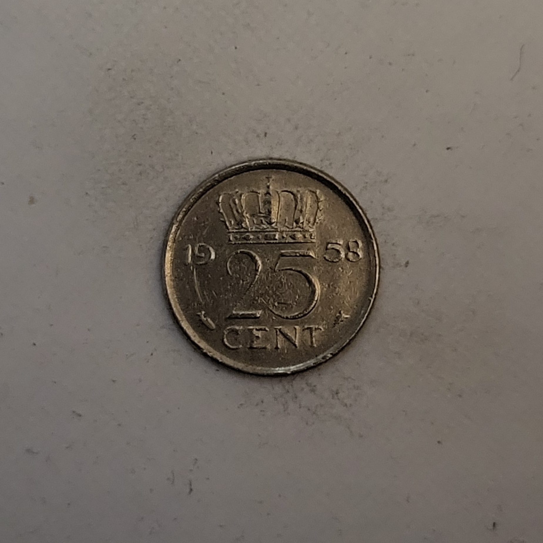 Pays-Bas - 25 Cent