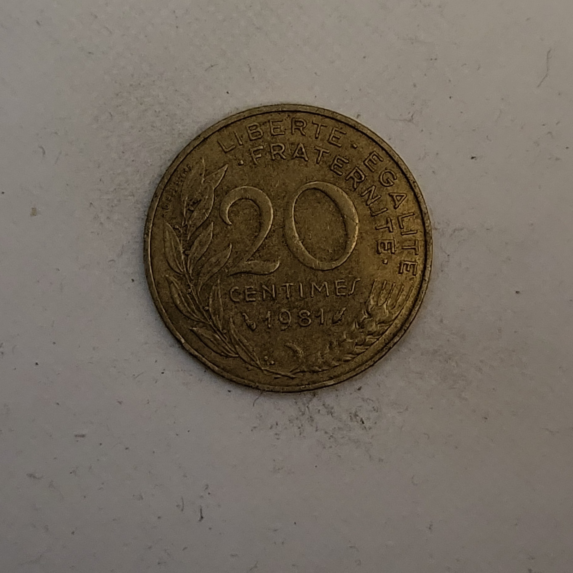 France - 20 Centimes
